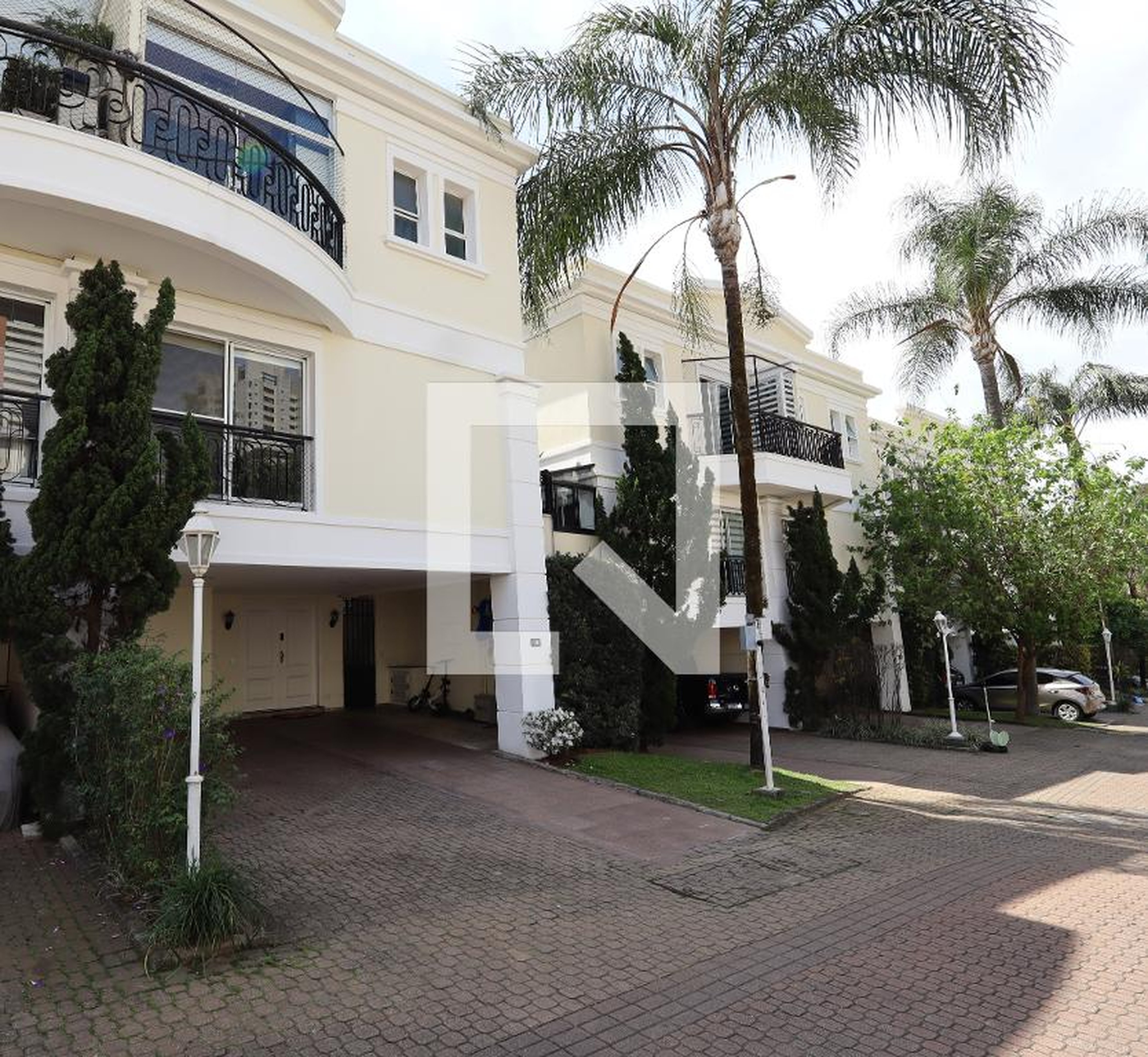 Fachada Condomínio Solares Cidade Jardim Vila América