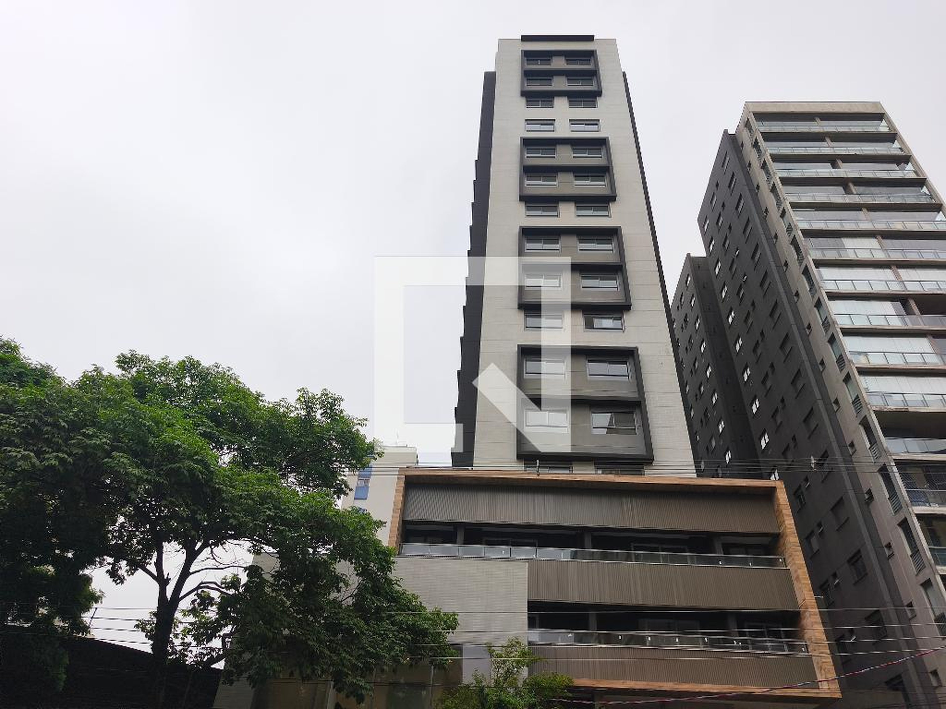 Fachada Condomínio ED Mirart Vila Mariana