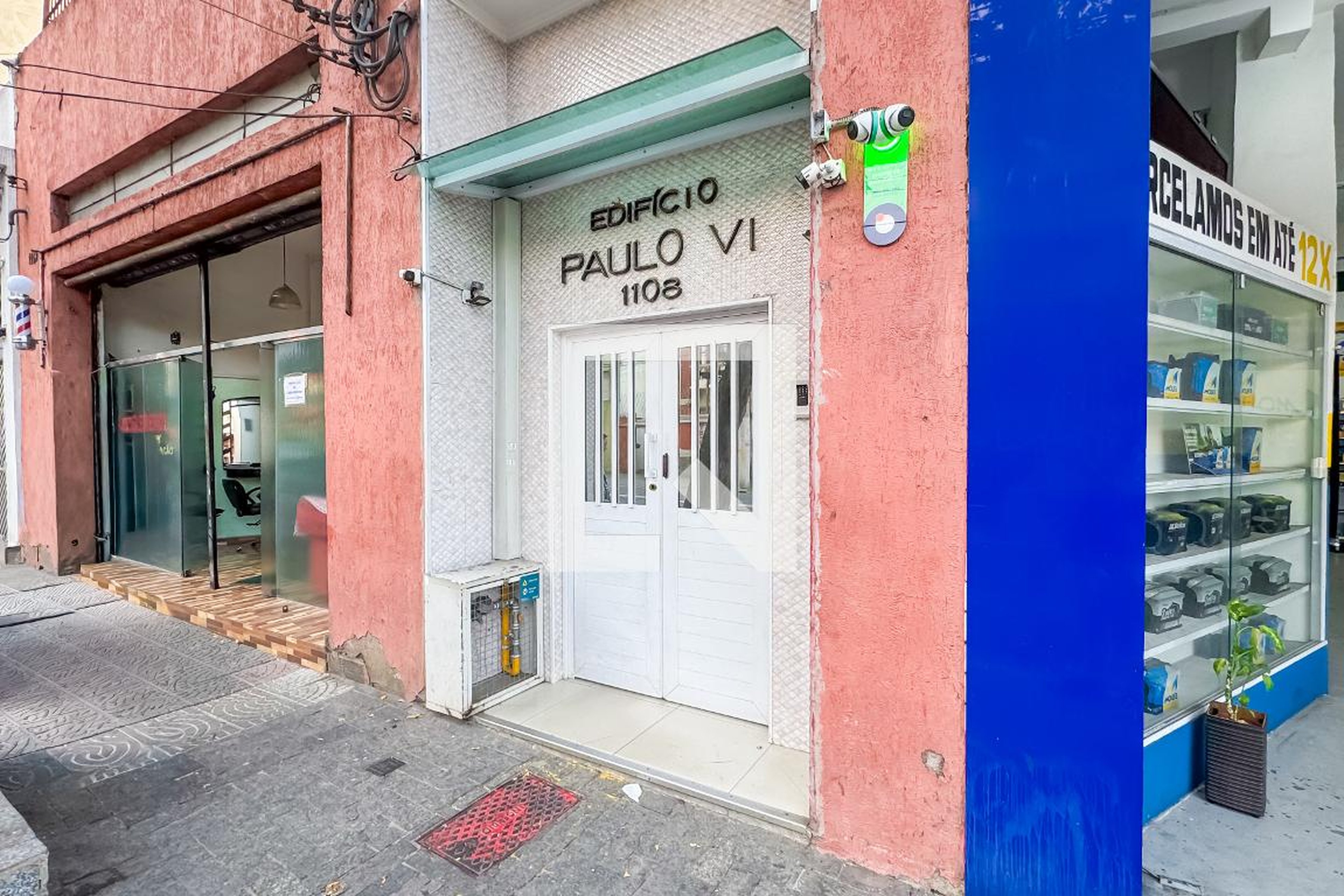 Fachada Edificío Paulo VI