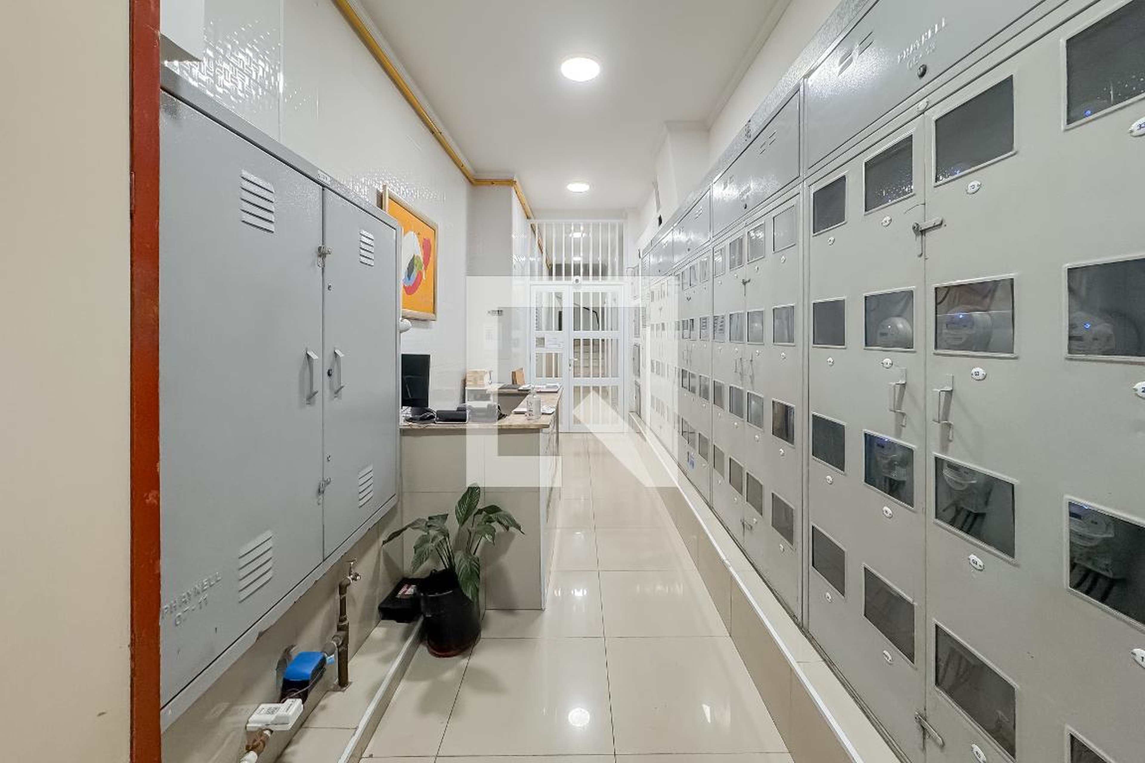 Hall de entrada - Edificío Paulo VI