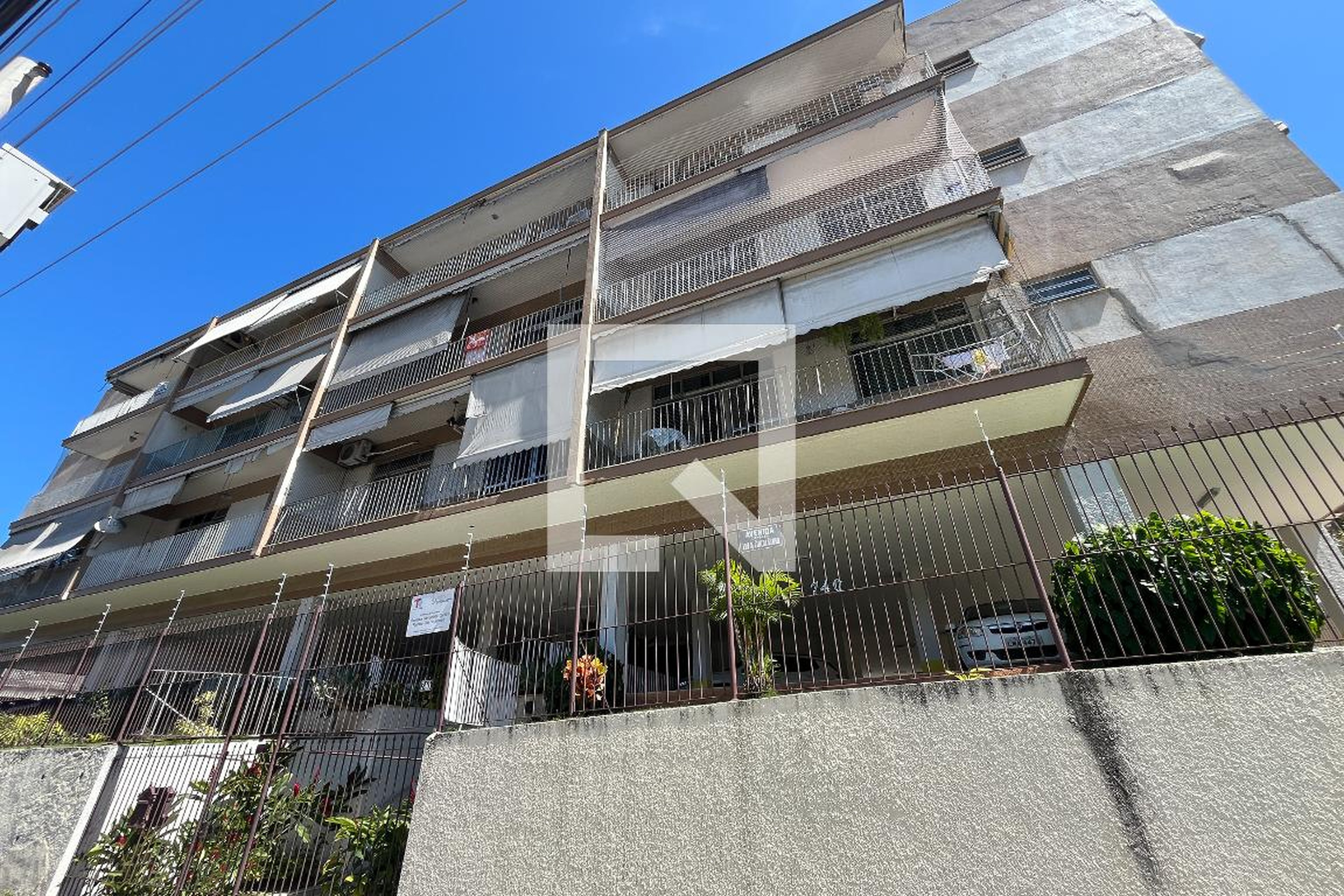 Fachada Condomínio Halley