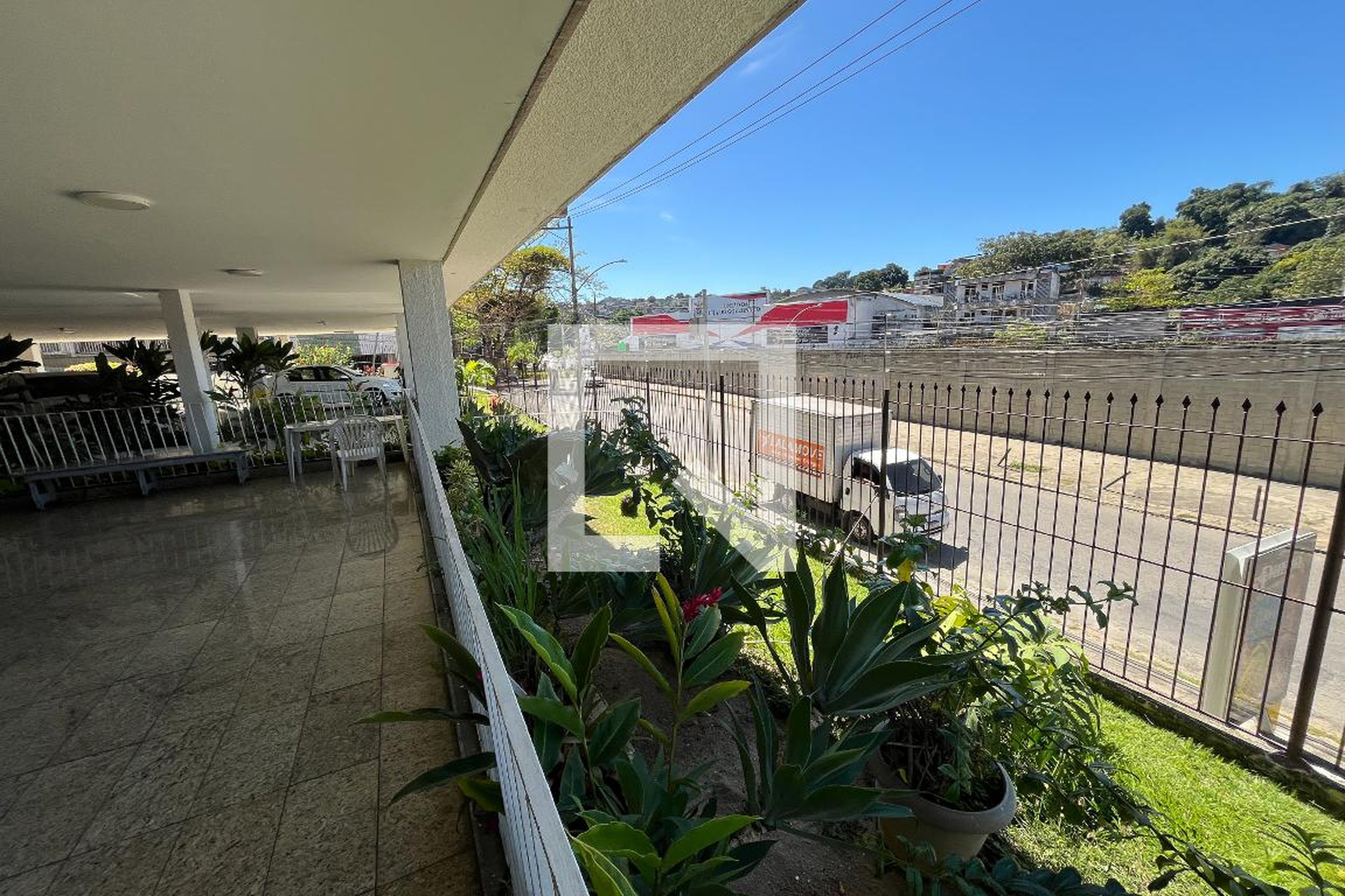 Área comum - Halley