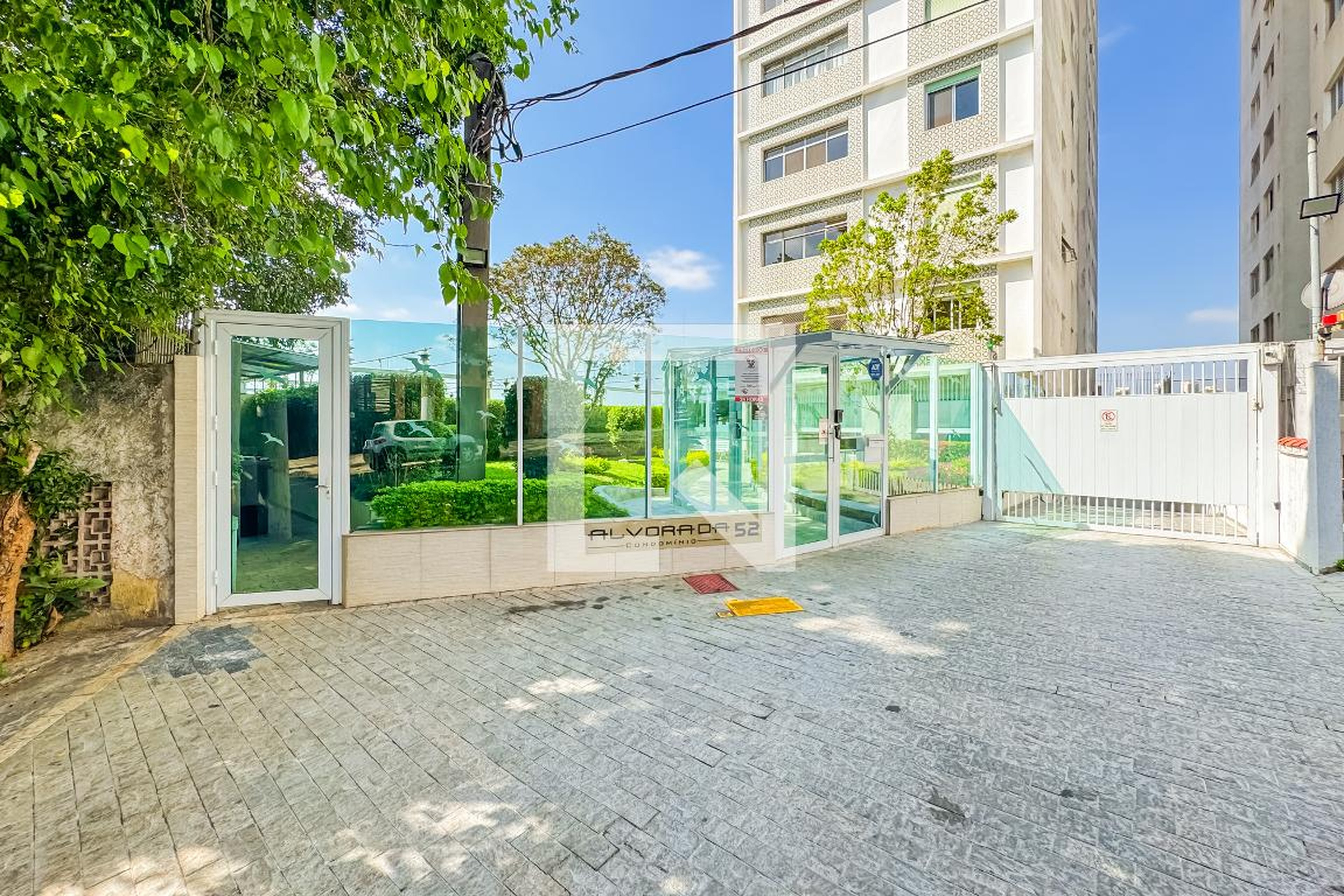 Fachada Condomínio Alvorada