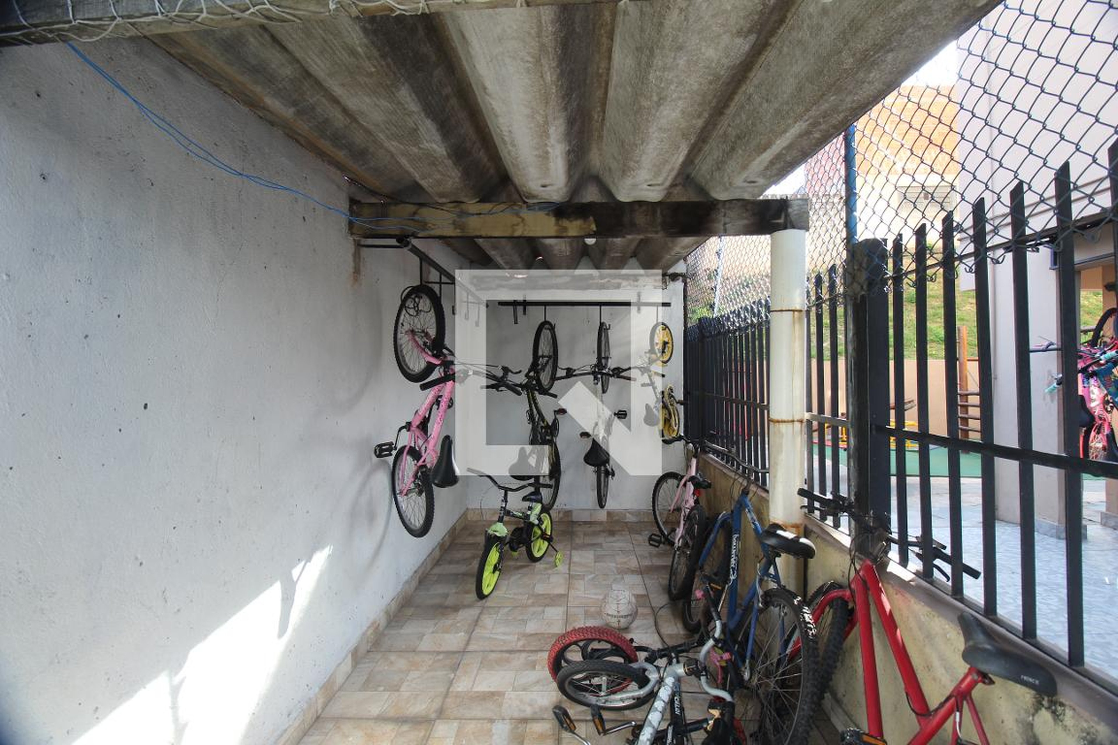 Bicicletario - Sabiás