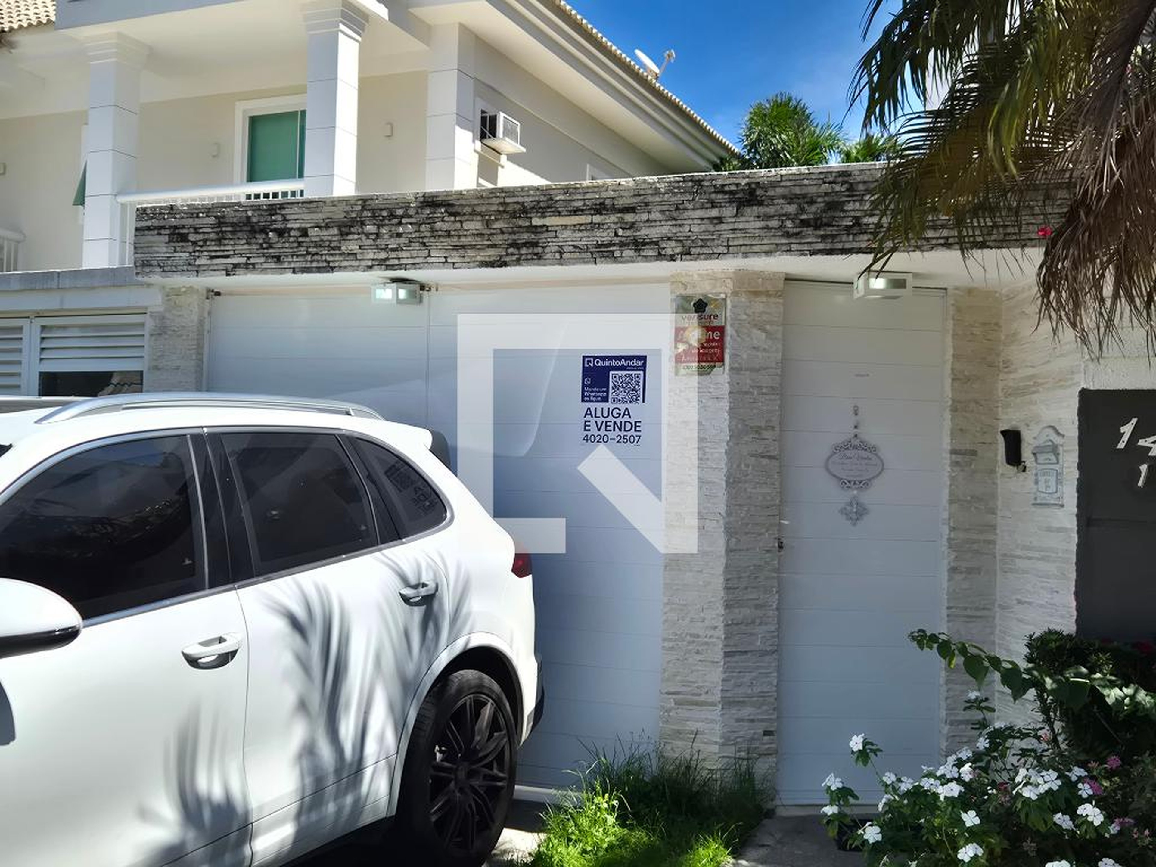 Fachada Condomínio em Rua Libero Rossi, 145