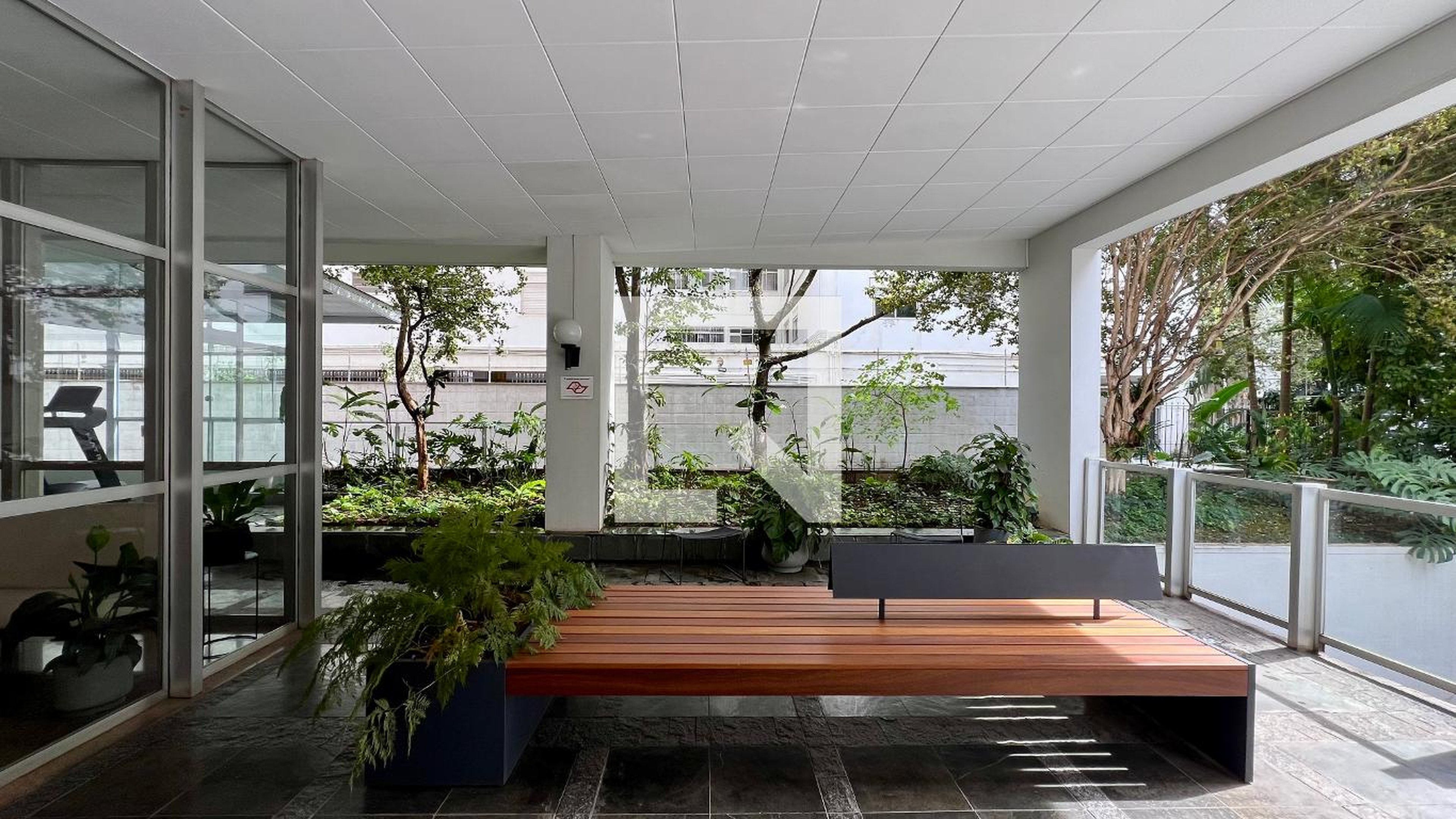 Entrada - Edifício Itajaí