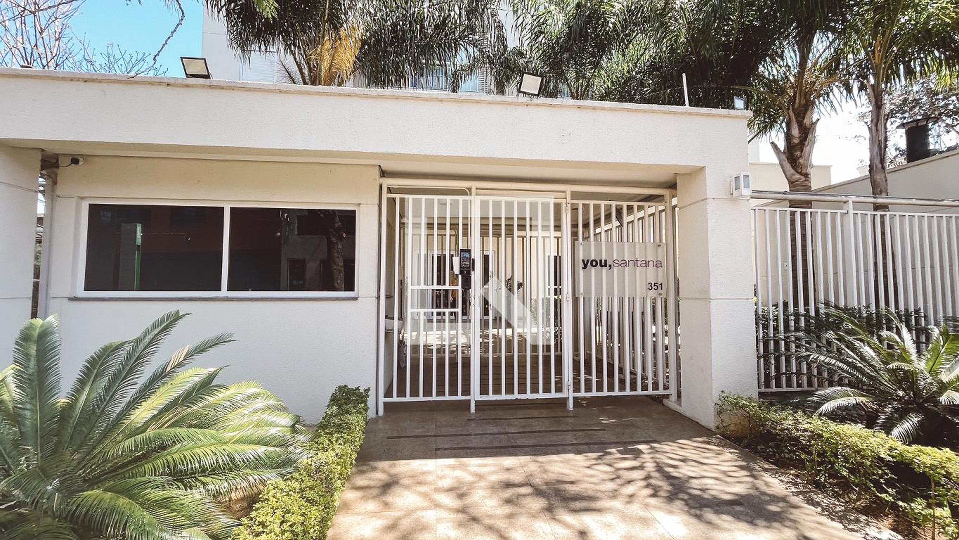 Fachada do Prédio Condomínio You Santana