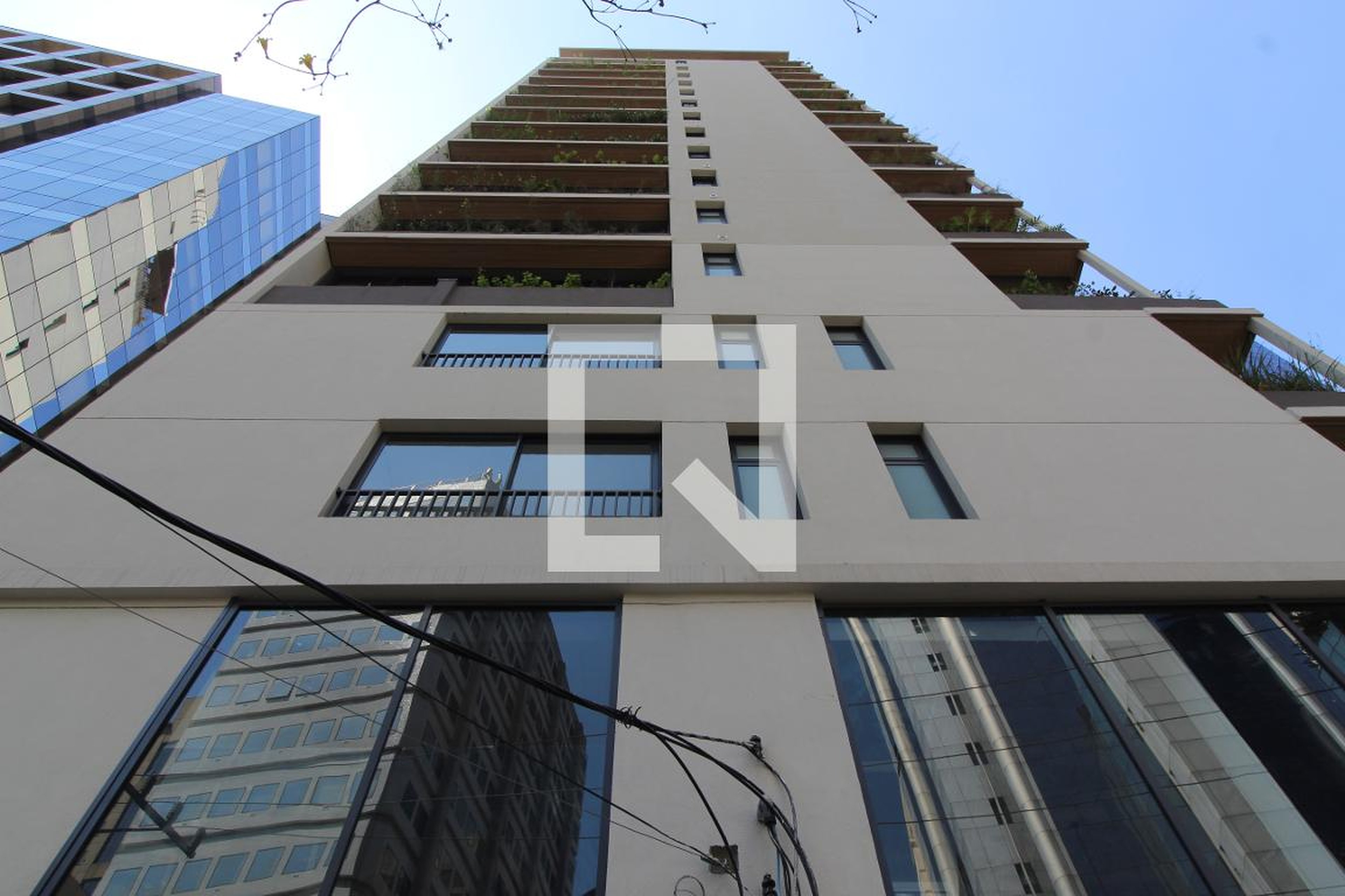 Fachada do Prédio Condomínio Nato Itaim - Residencial