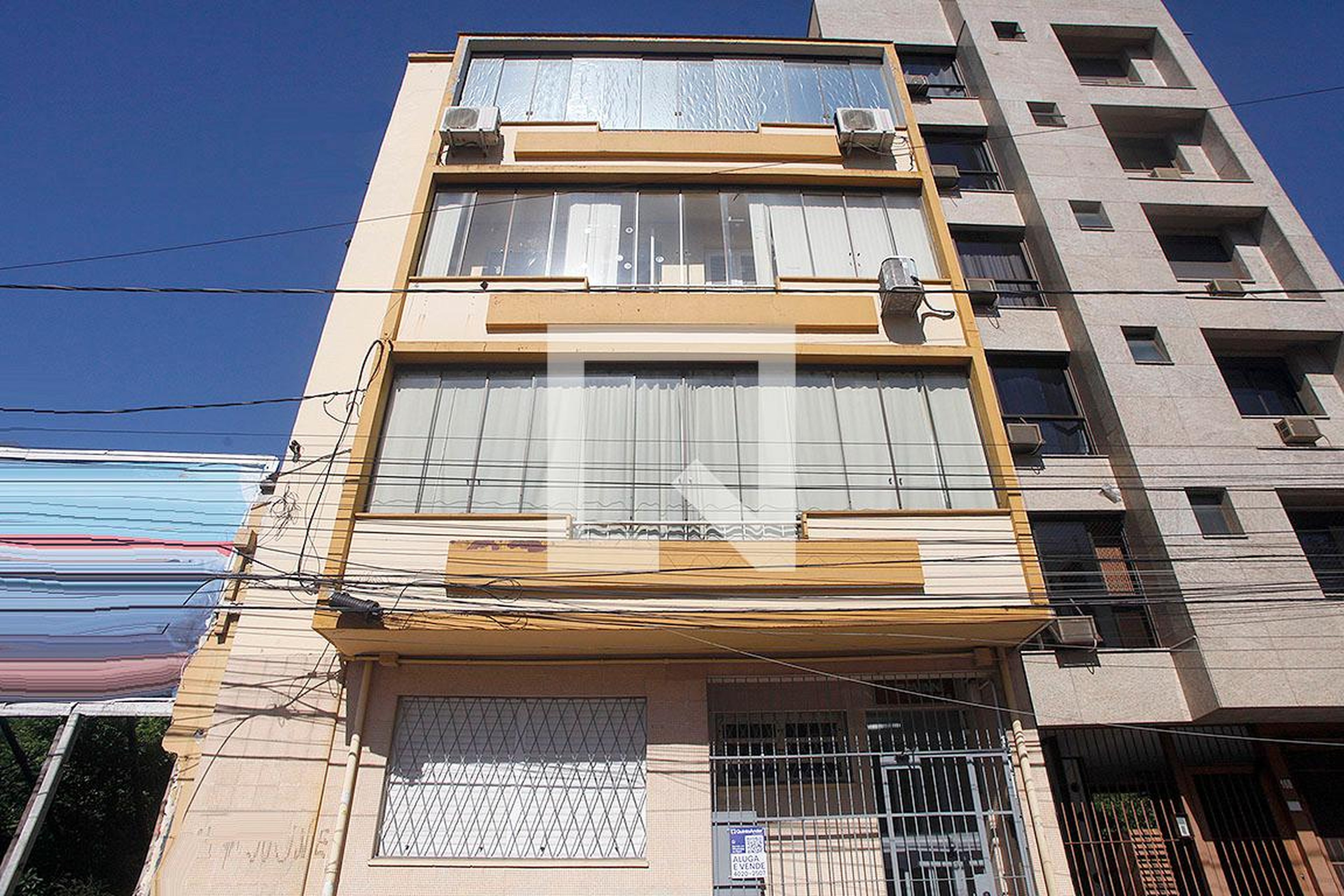 Fachada Edifício Pavan