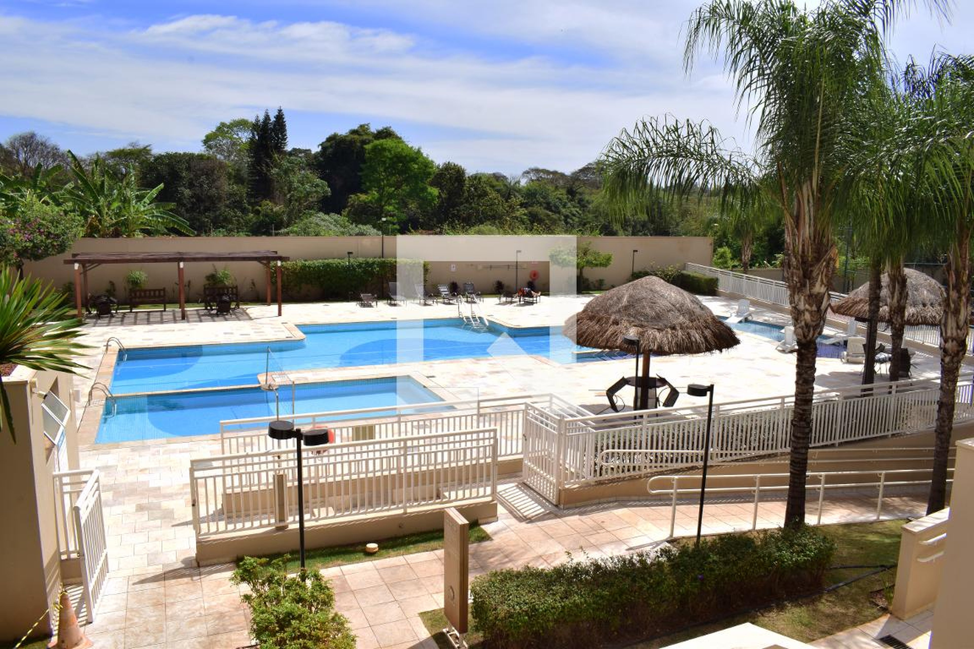 Área comum - Praças do Golf