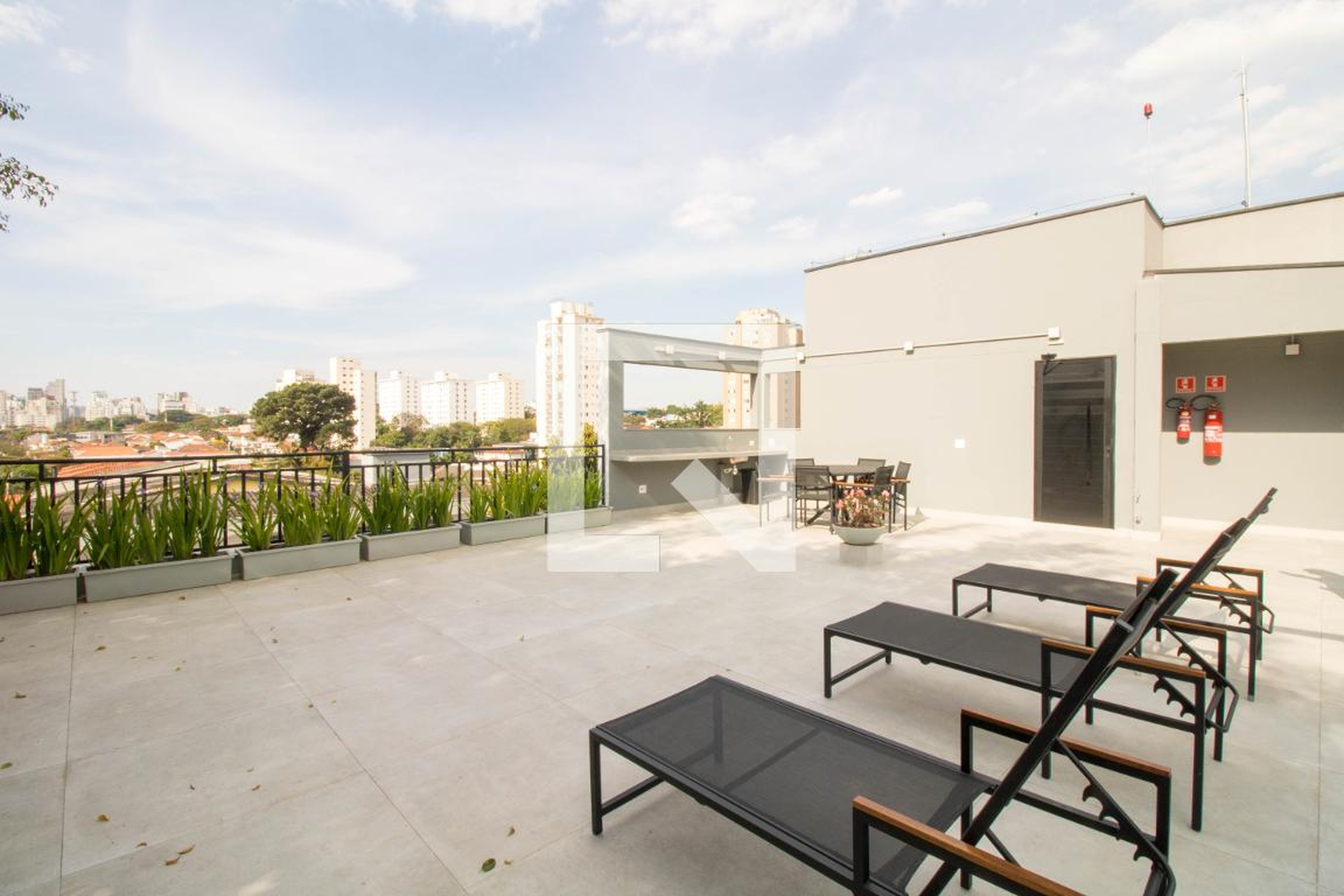 Área comum - Loft Campo Belo