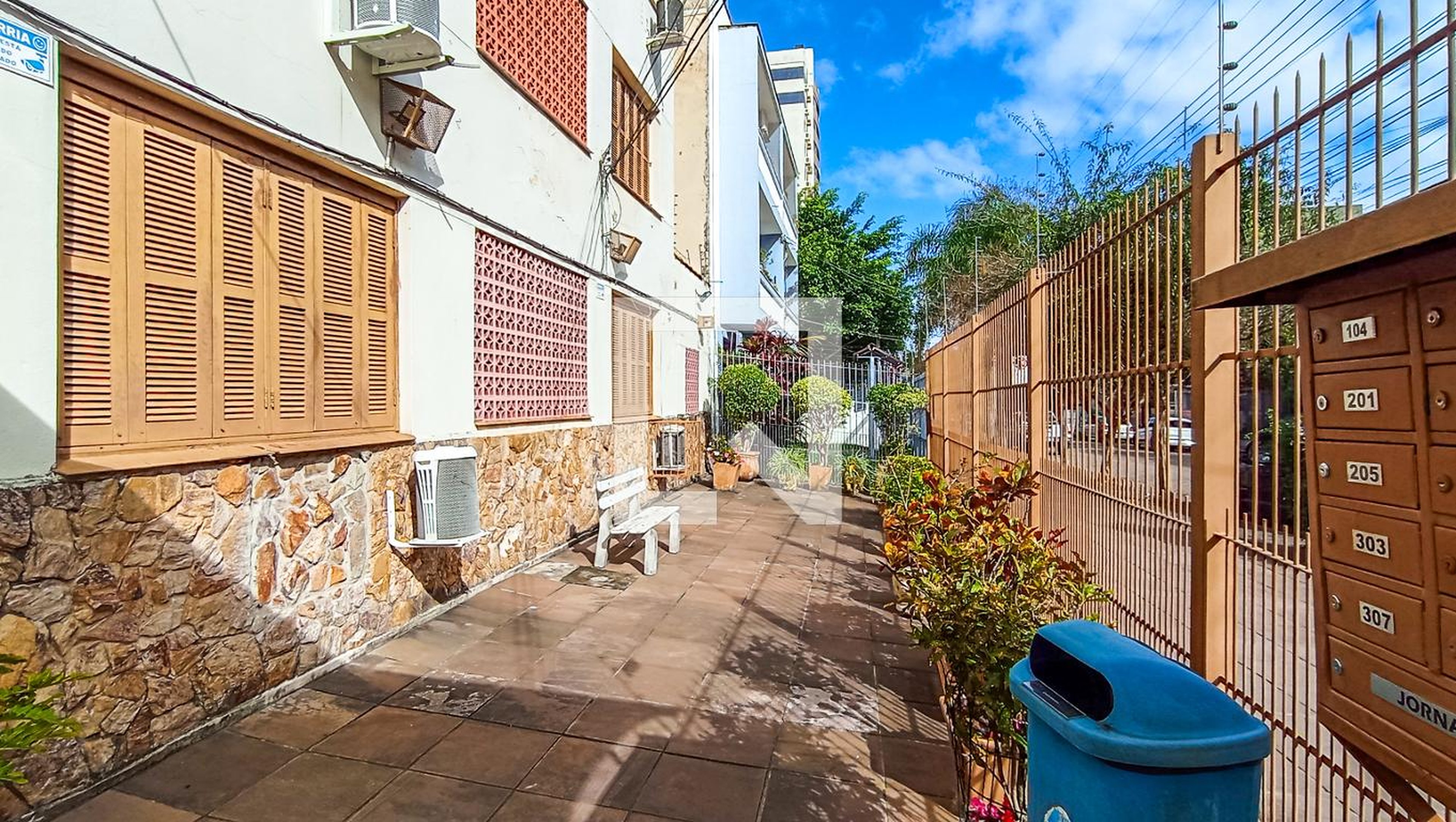 Área comum - Edifício Comodoro