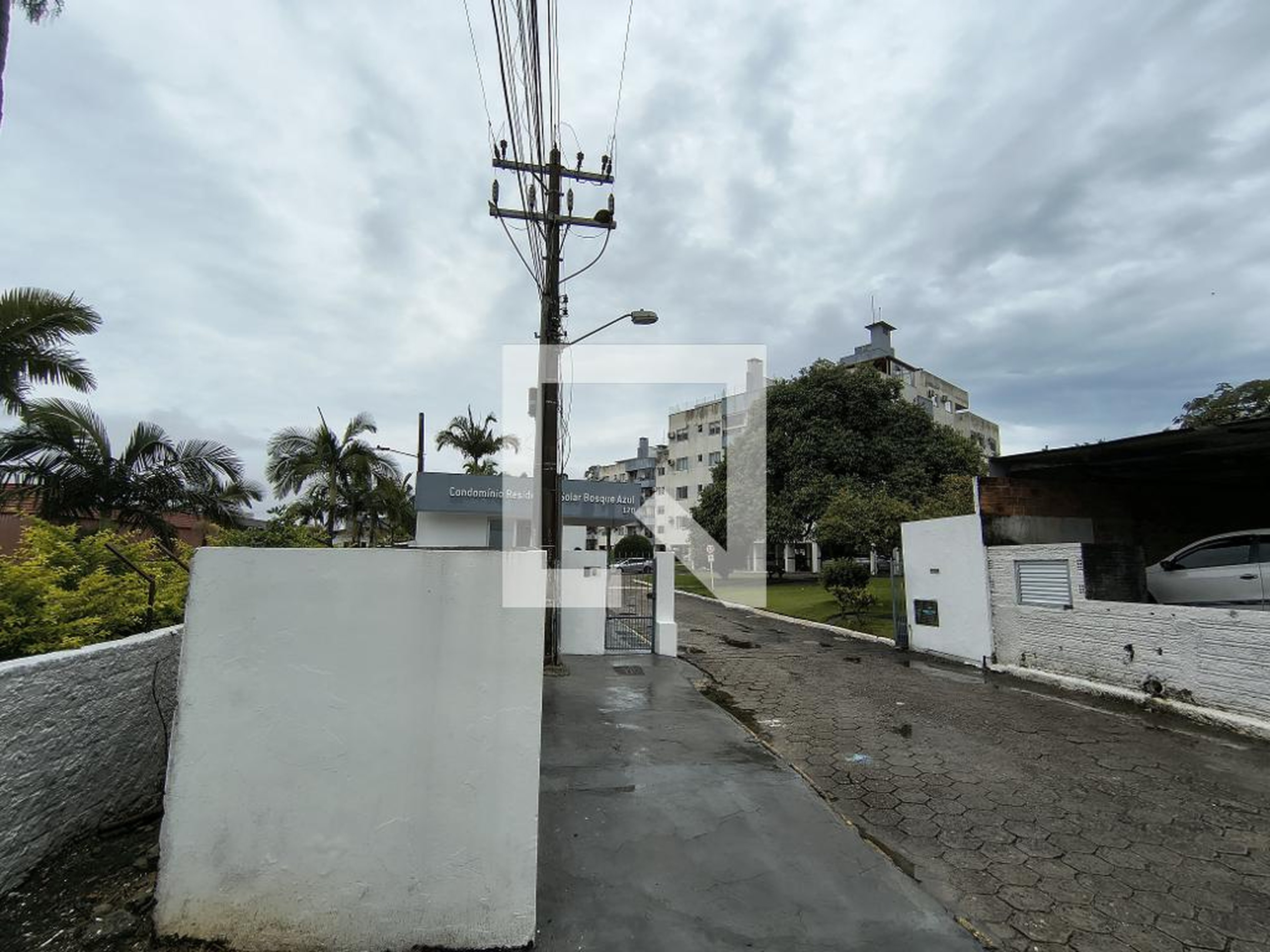 Fachada Condomínio em Rua Gerônimo Coelho, 120