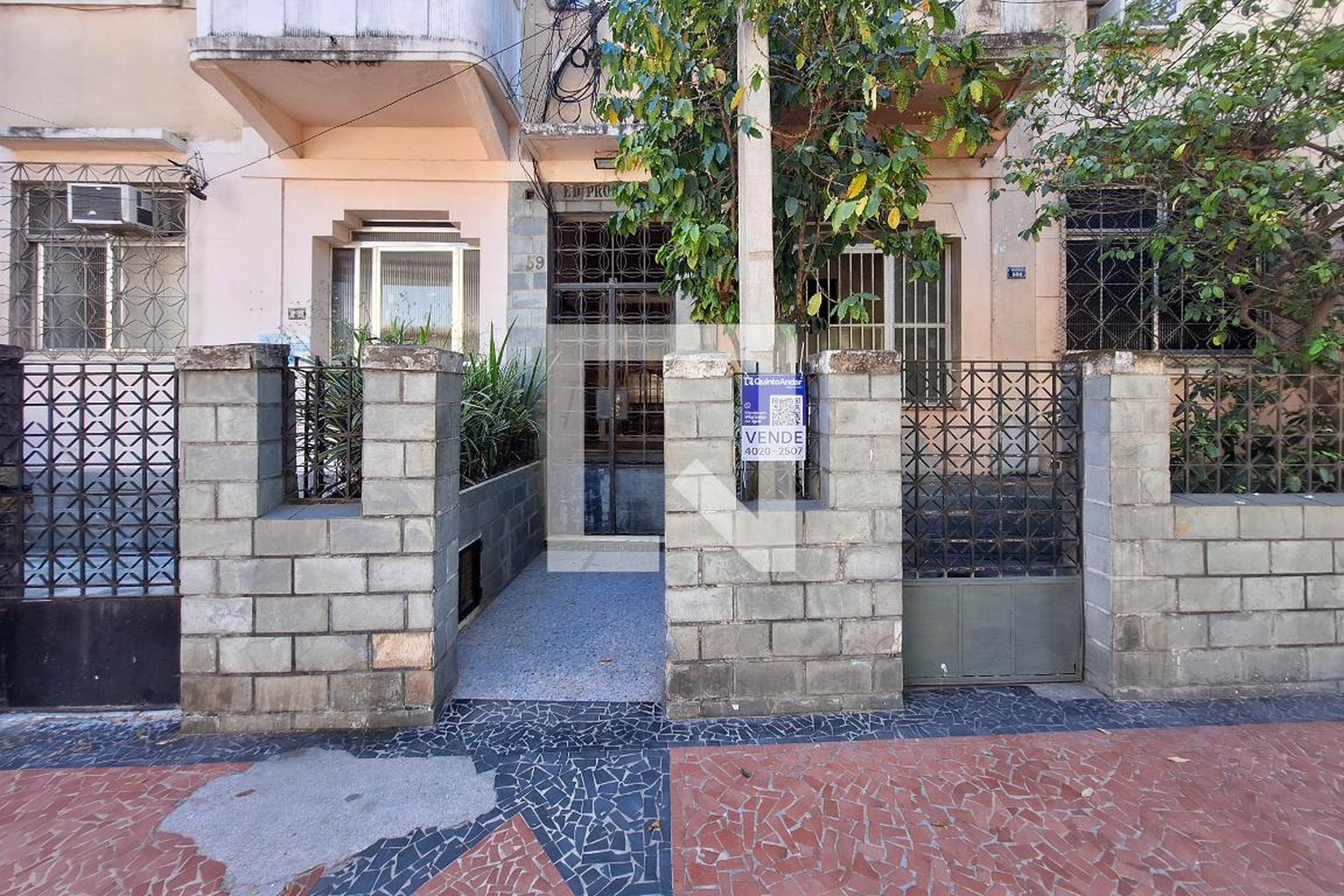 Fachada Condomínio Progresso