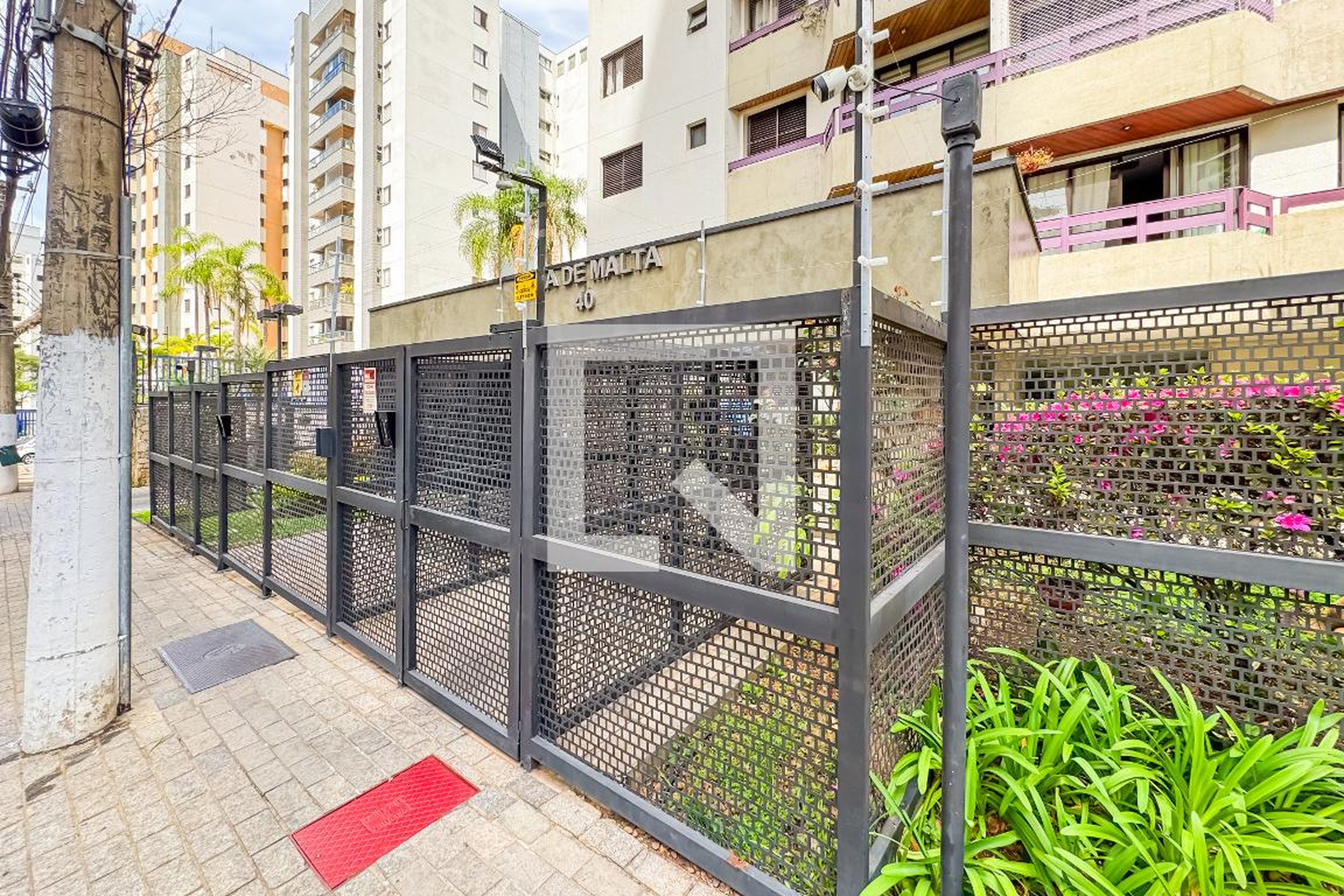 Fachada Edifício Ilha de Malta