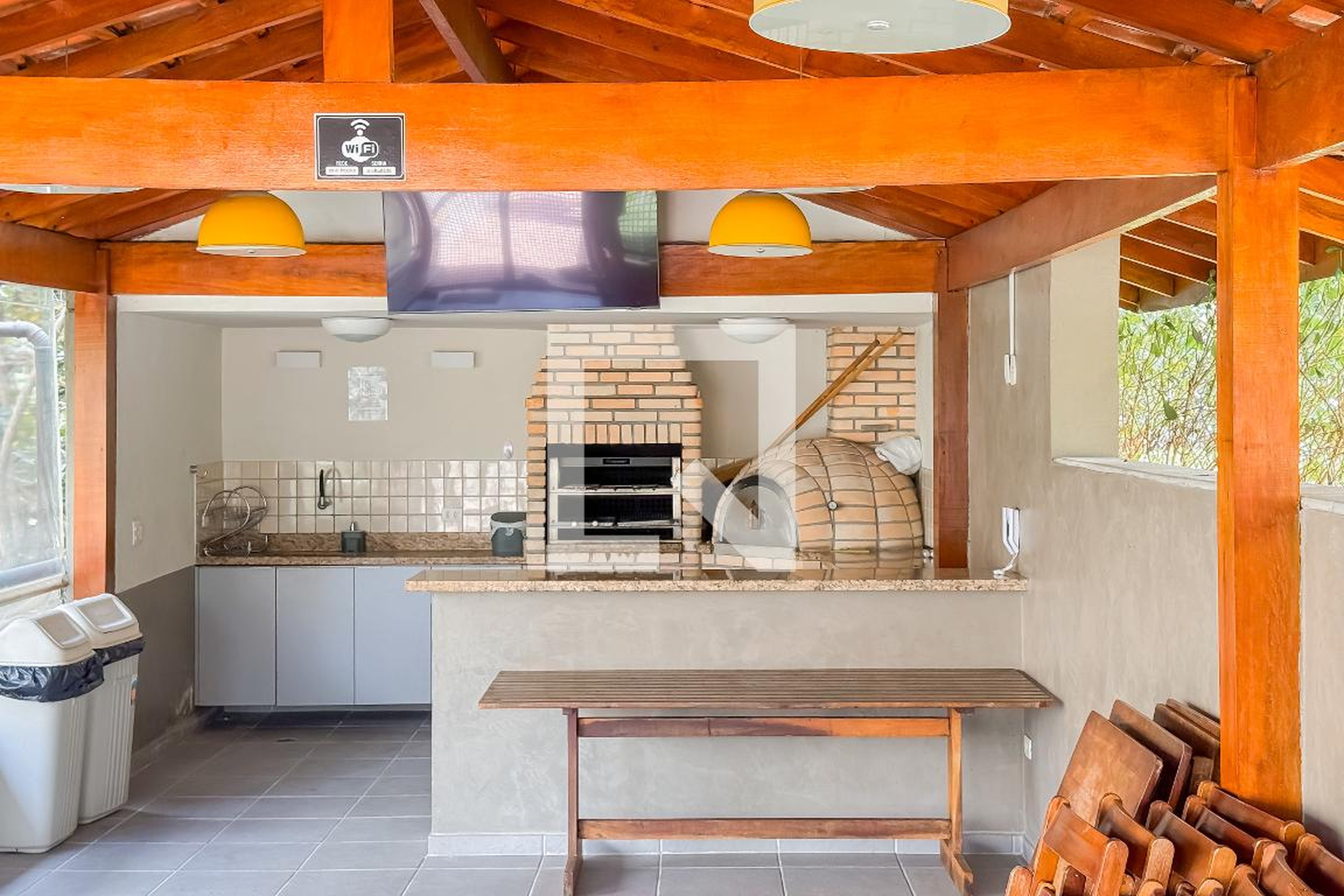 Churrasqueira - Edifício Ilha de Malta