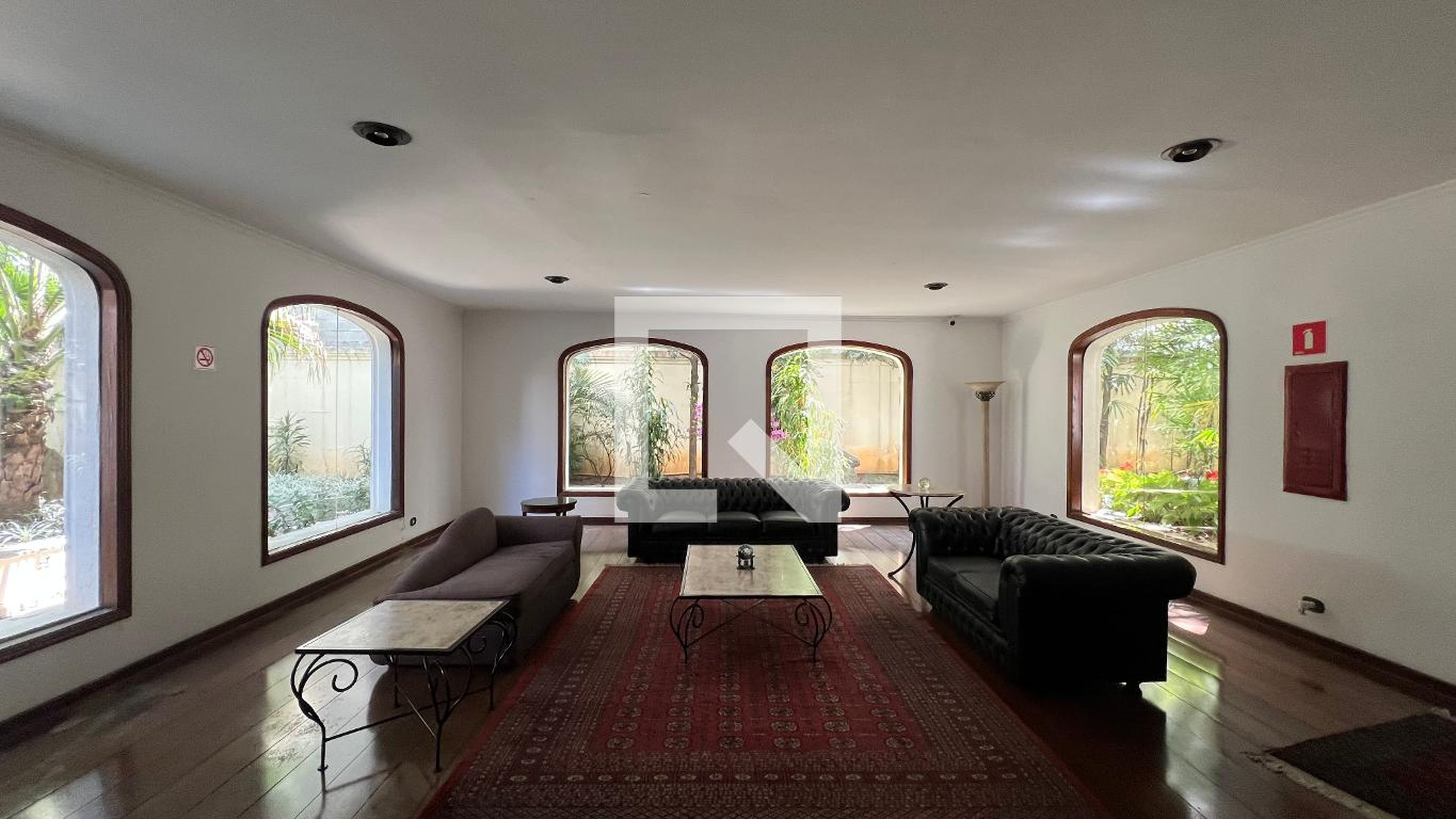 Hall de entrada - Edifício Piazza Di Villa Fiorelli