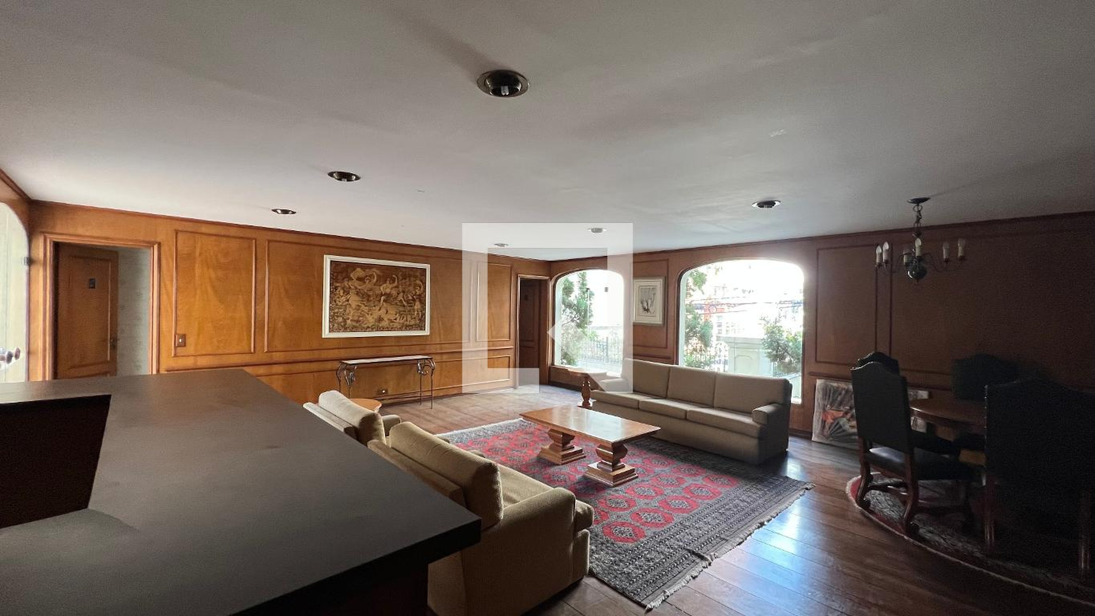 Salão de Festas - Edifício Piazza Di Villa Fiorelli