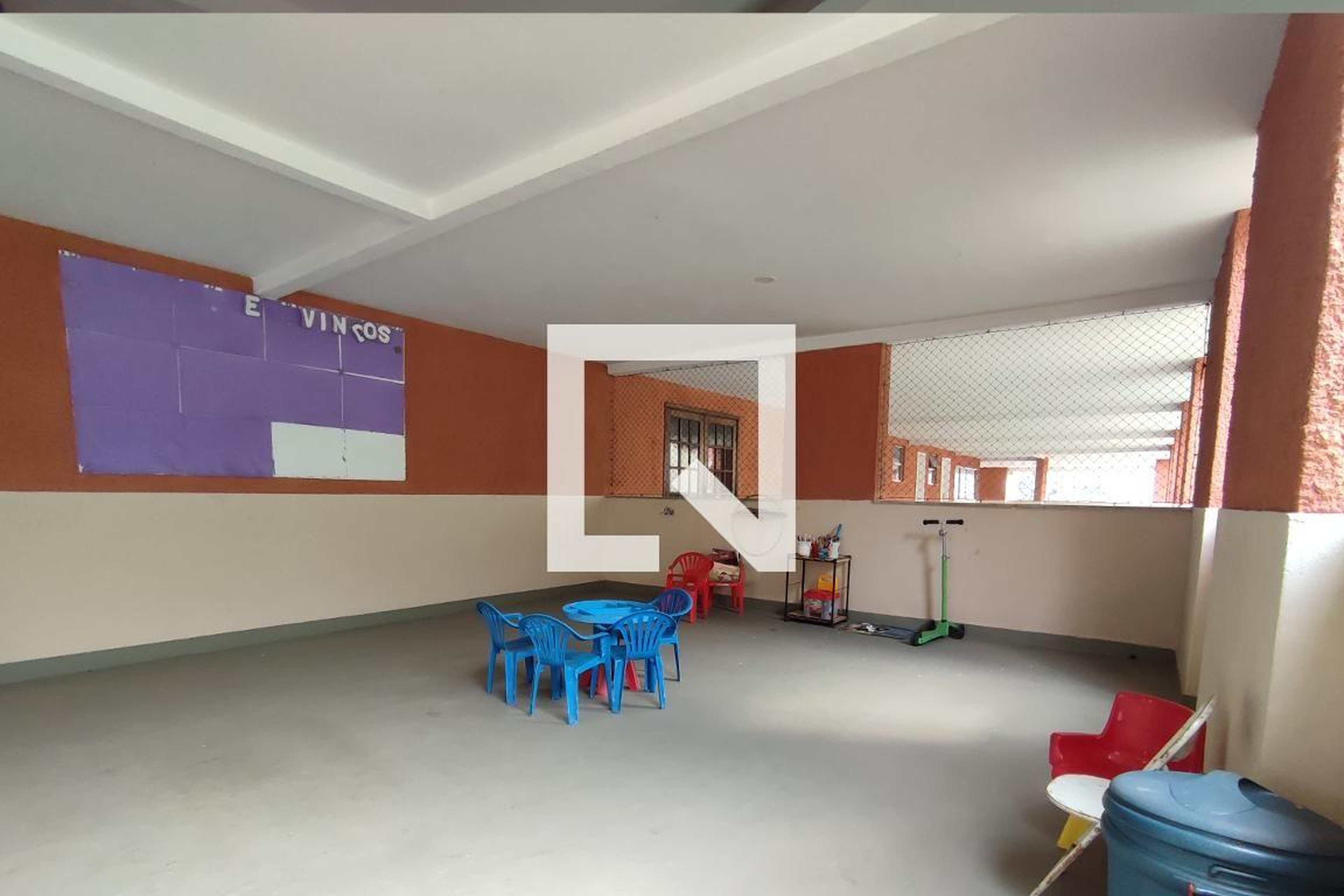 Área comum - Mirante das Palmeiras