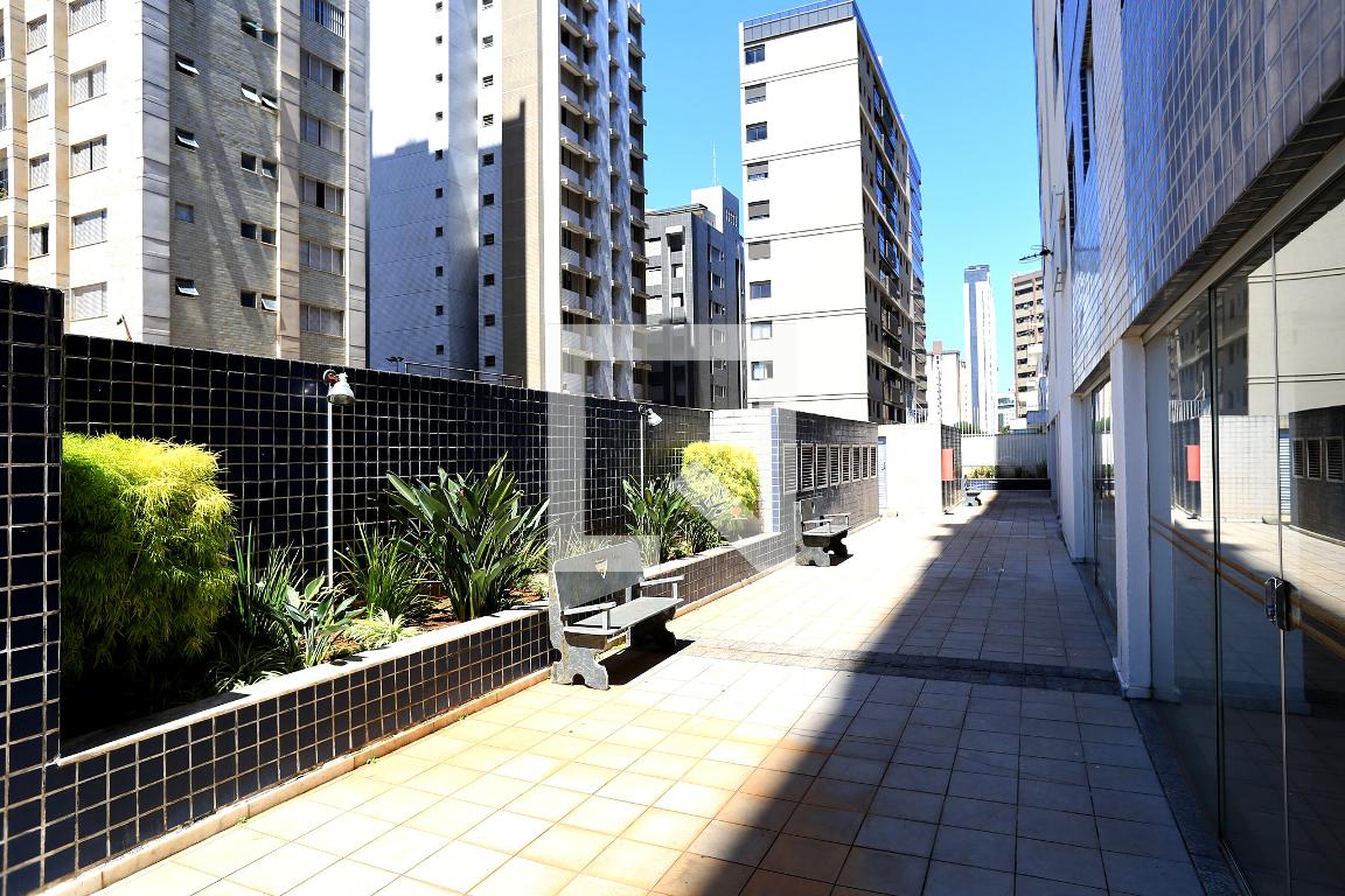 Área comum - Edifício Chaplin