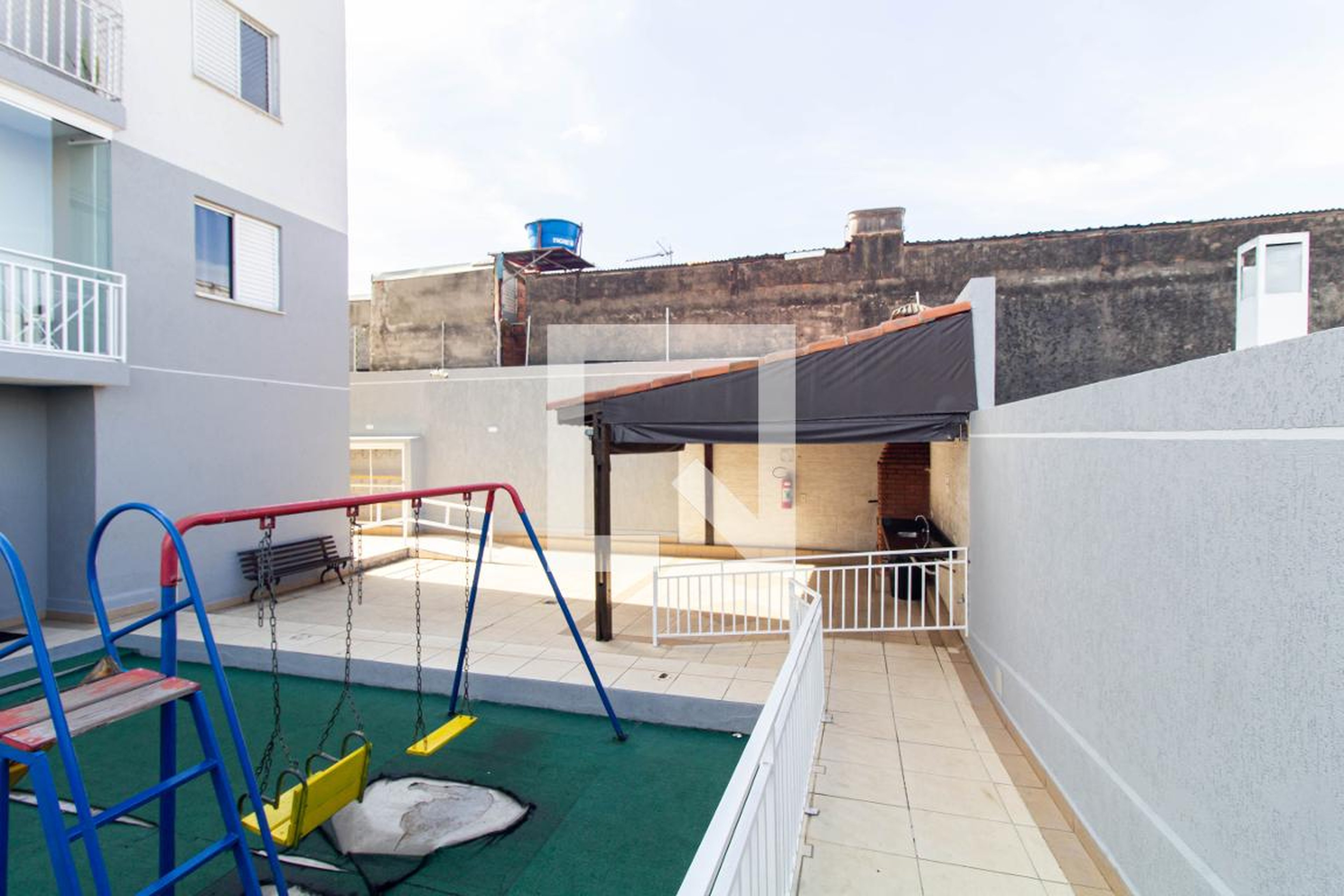 Área comum - Edifício Chamonix