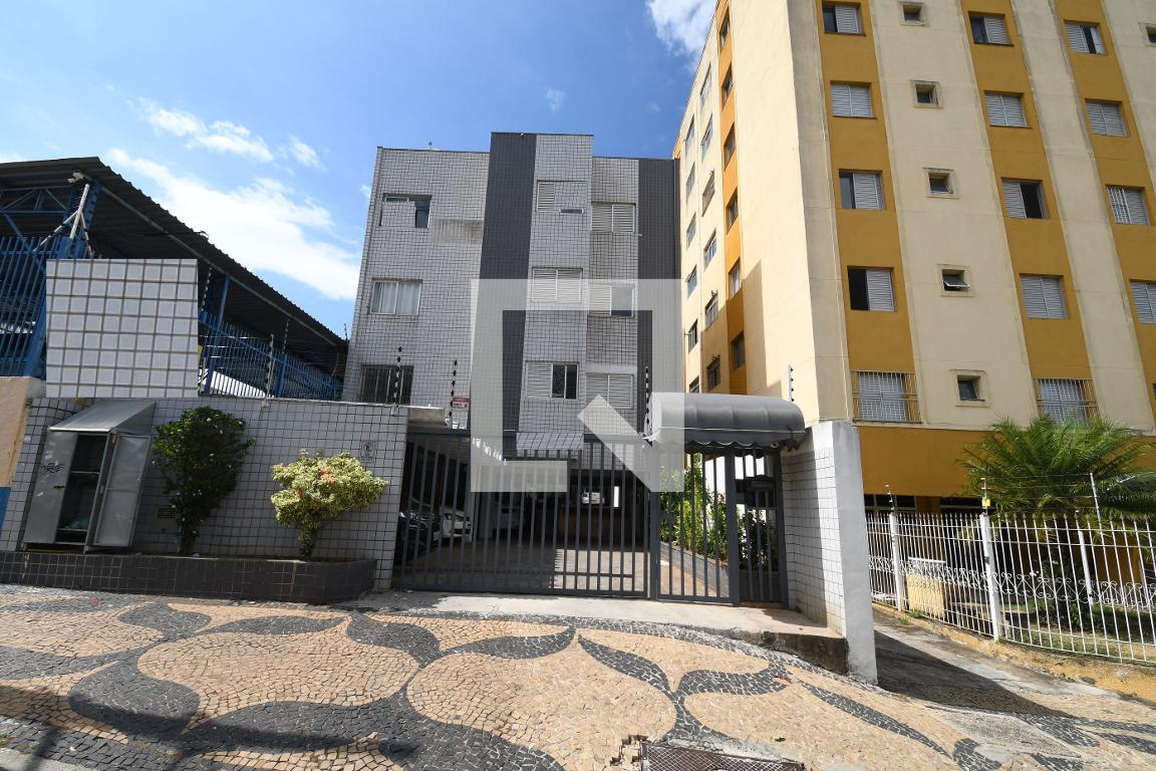 Fachada do Prédio Condomínio Amoreiras