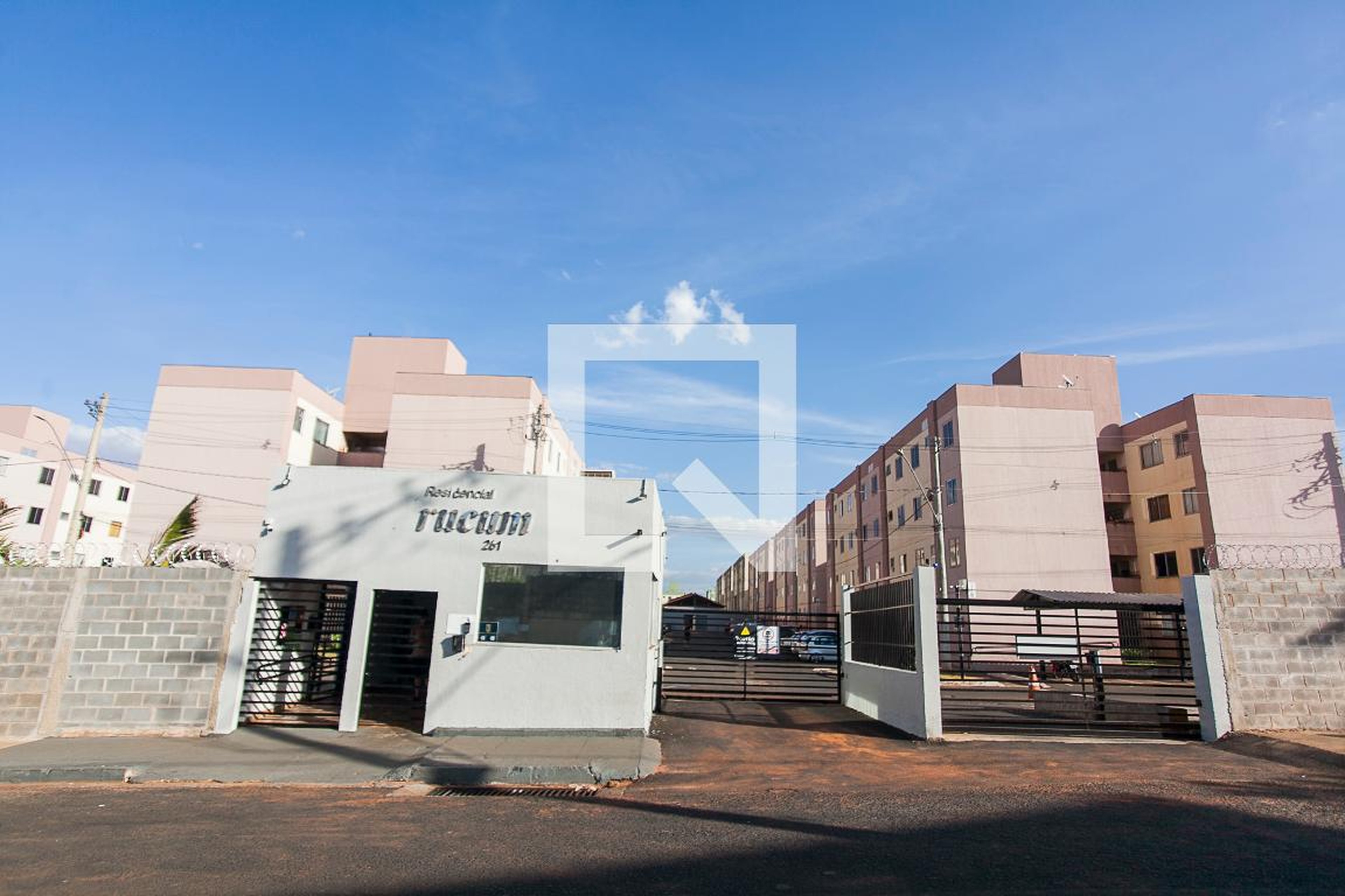 Fachada do Condominio Residencial Urucum