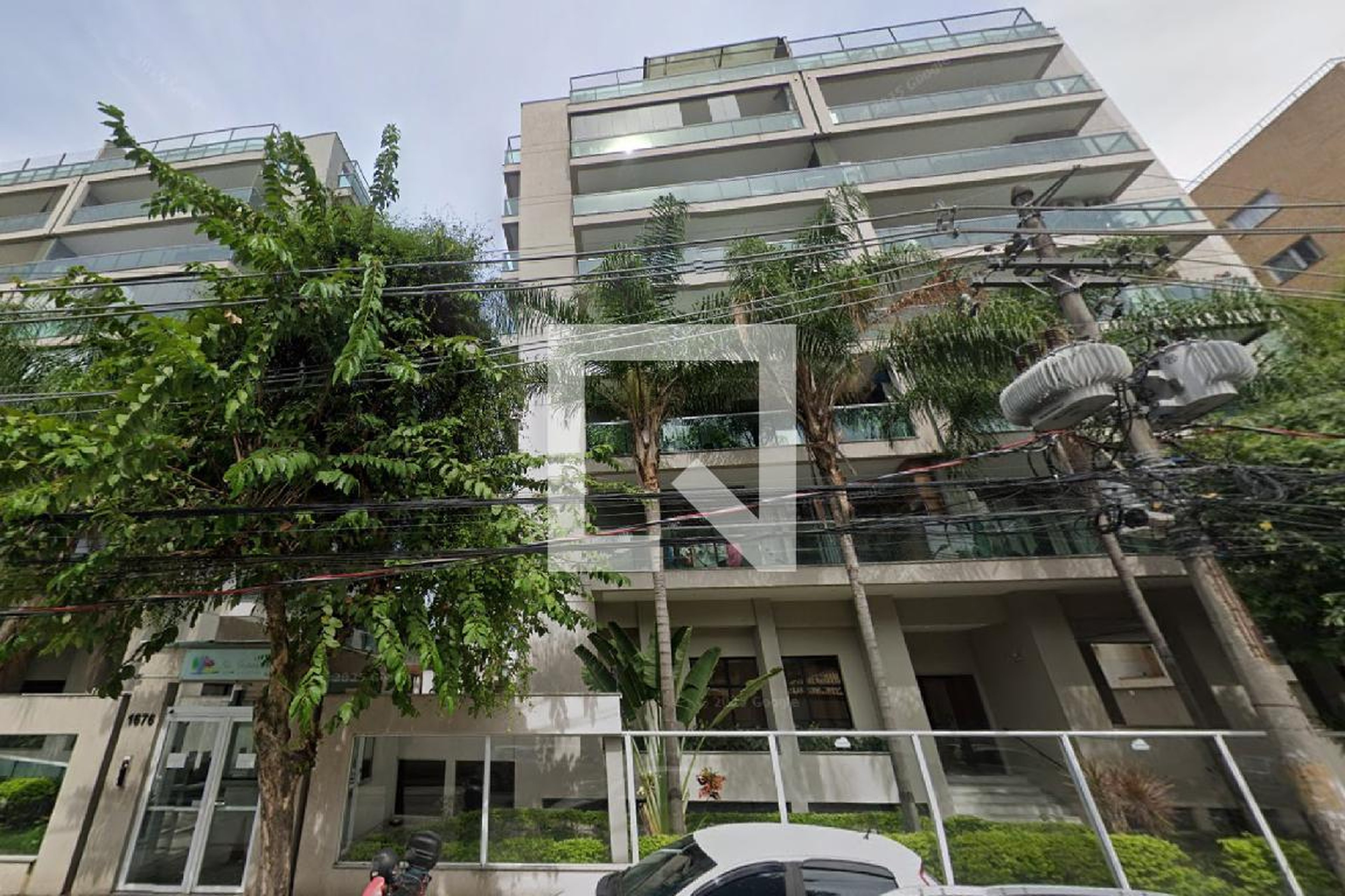 Fachada Condomínio Scenarium Residence