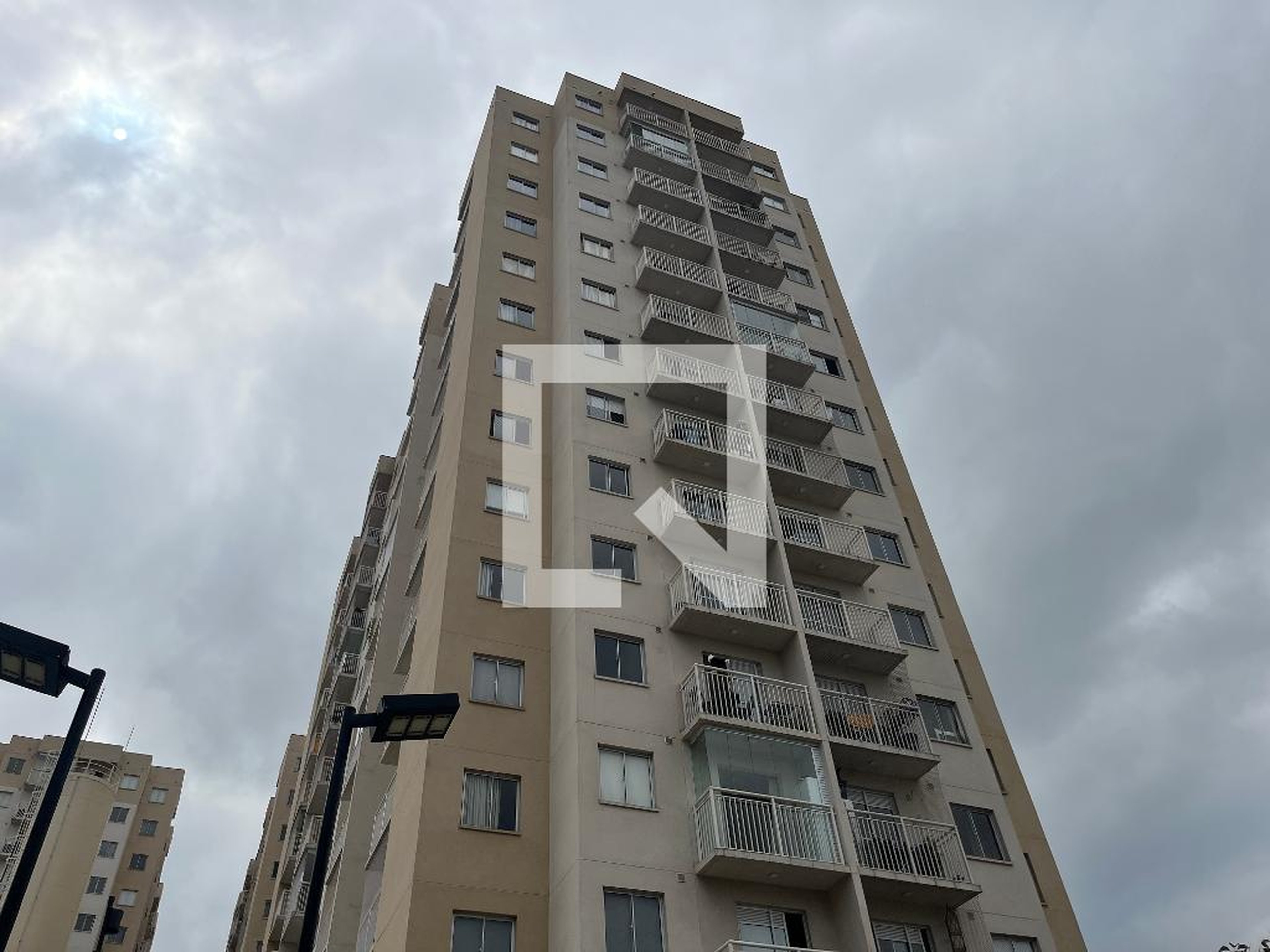 Fachada do Prédio Condomínio Portal Barra Funda - Vila Pacaembu