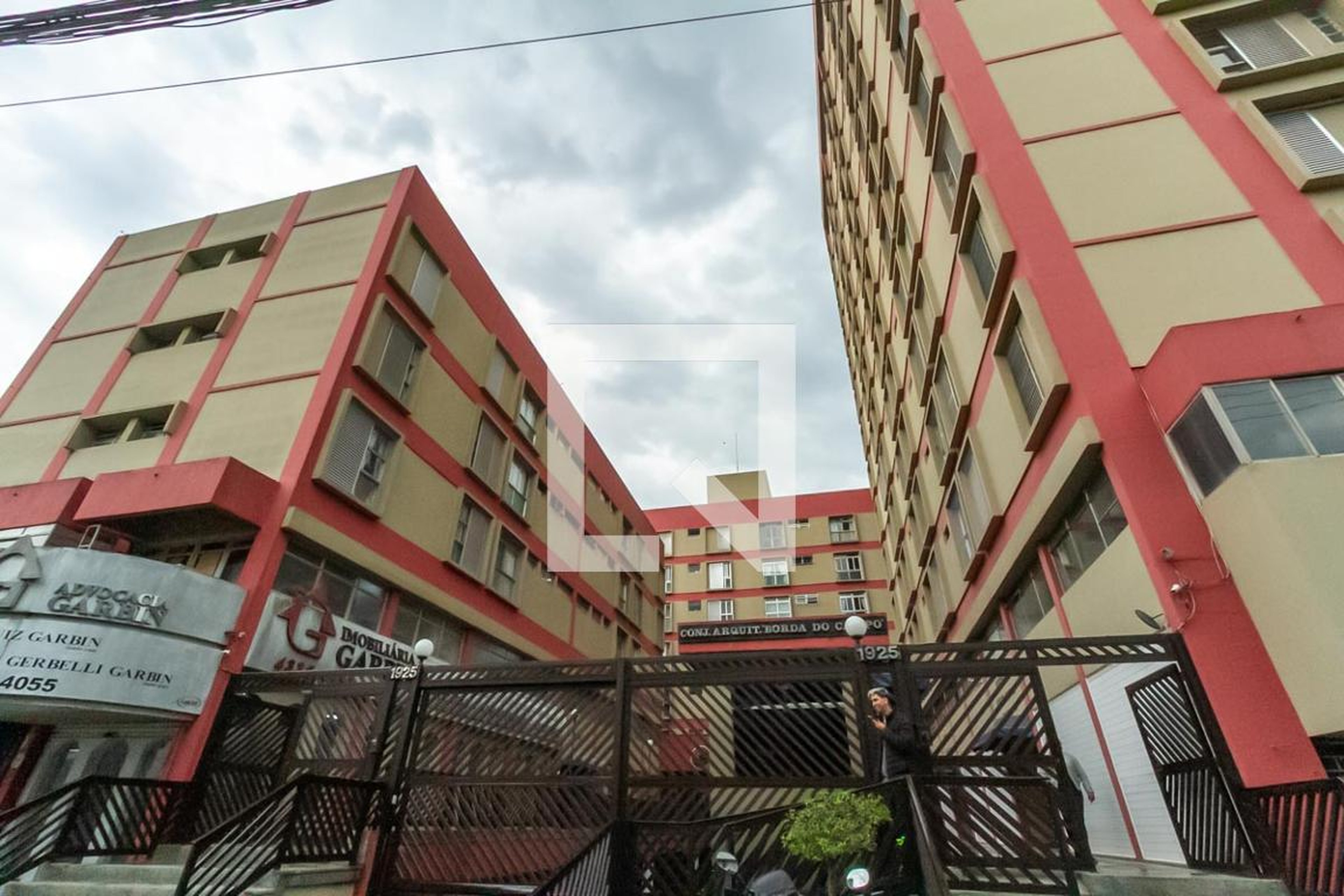 Fachada Condomínio Conjunto Arquitetônico Borda do Campo