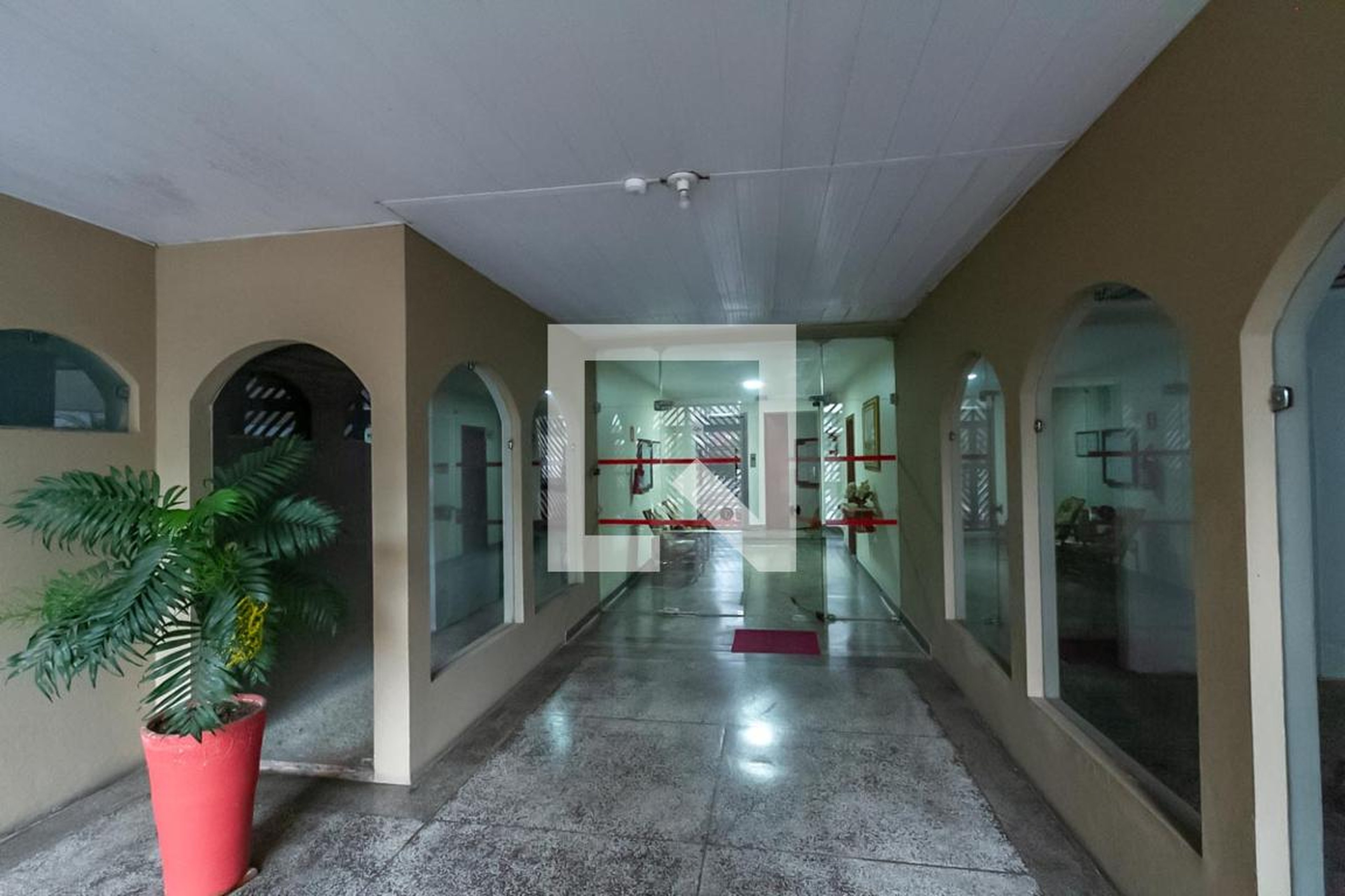 Área comum - Conjunto Arquitetônico Borda do Campo