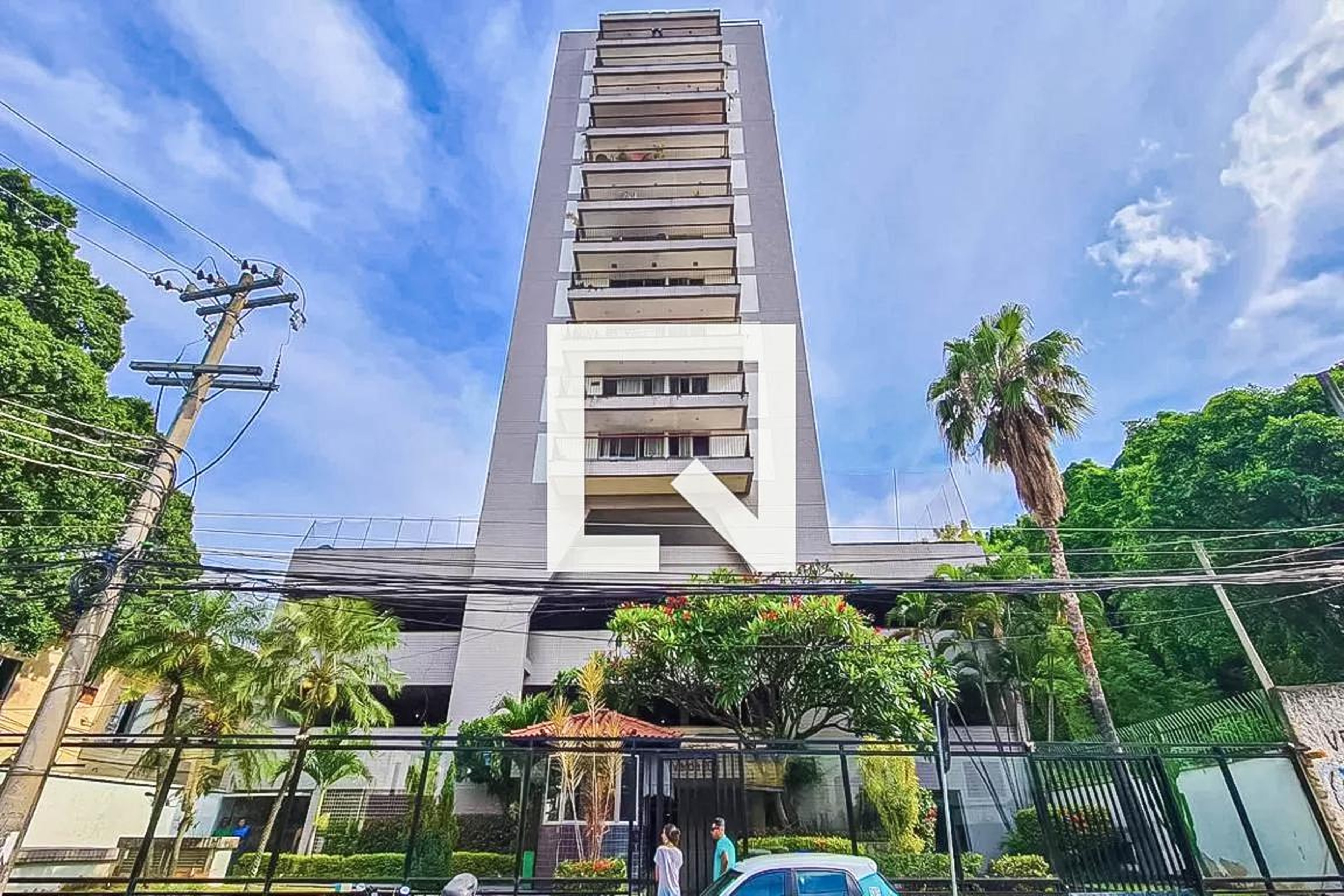 Fachada Condomínio Vivenda Verde