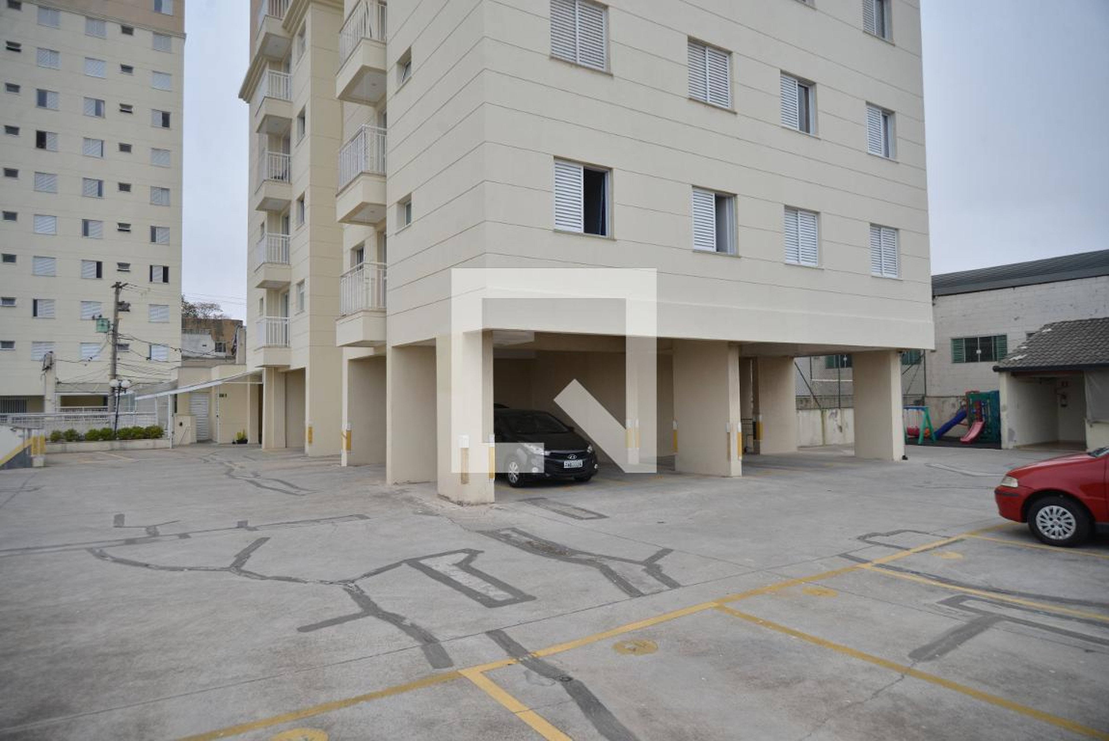 Fachada Condomínio Plaza de Espanha II