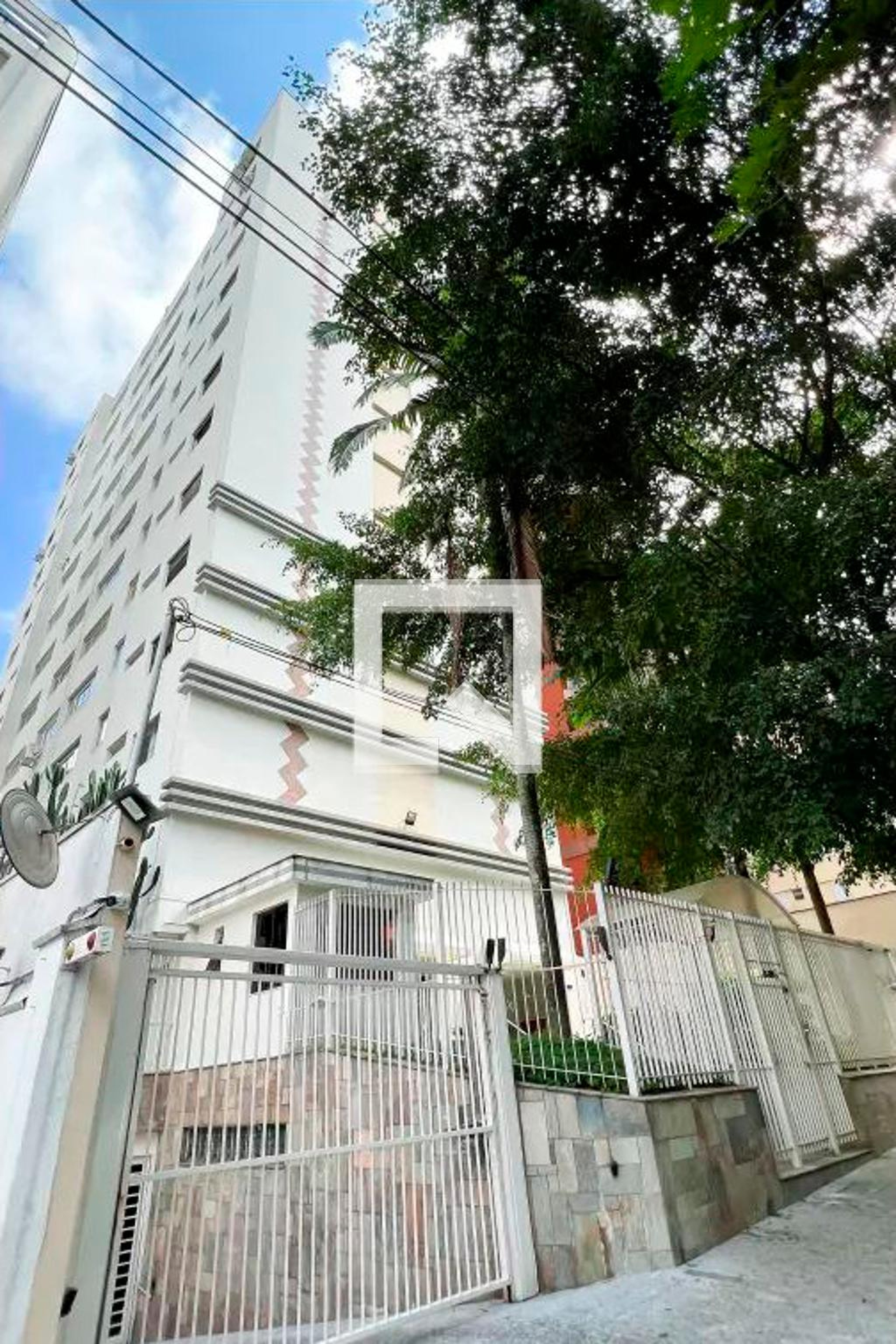 Fachada Edifício São Jorge