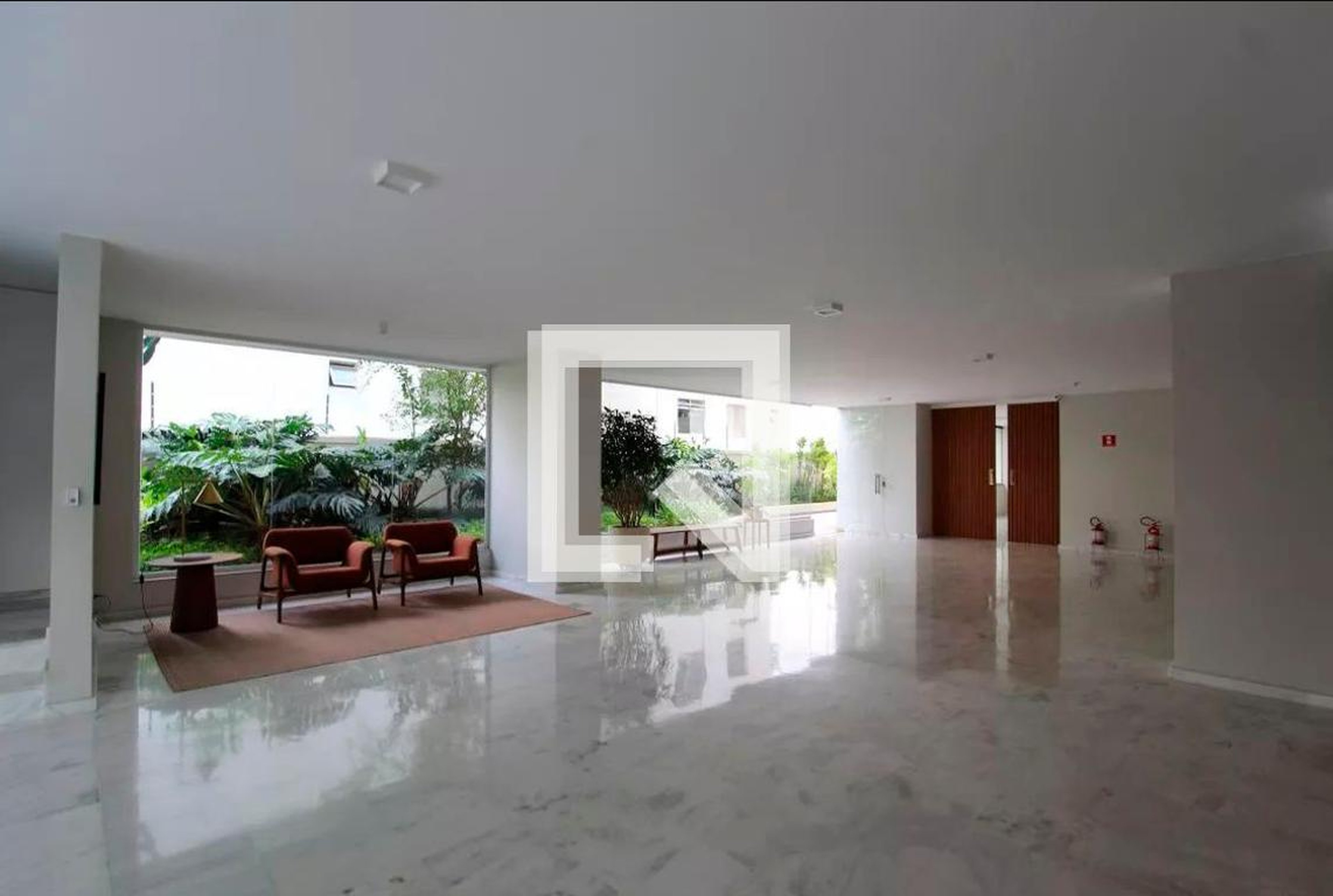 Área comum - Edifício São Jorge