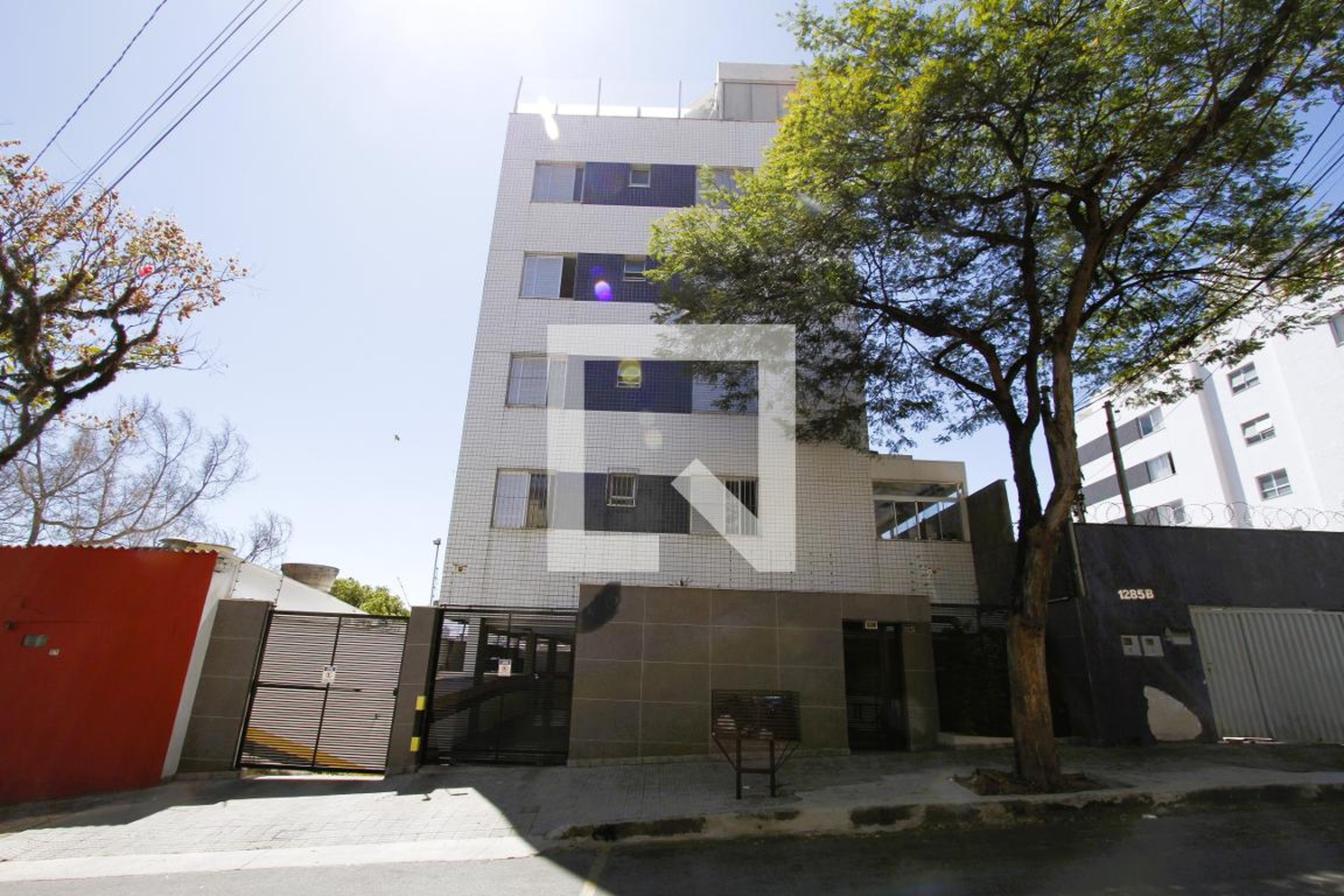 Fachada do Prédio Edifício Veredas do Jardim