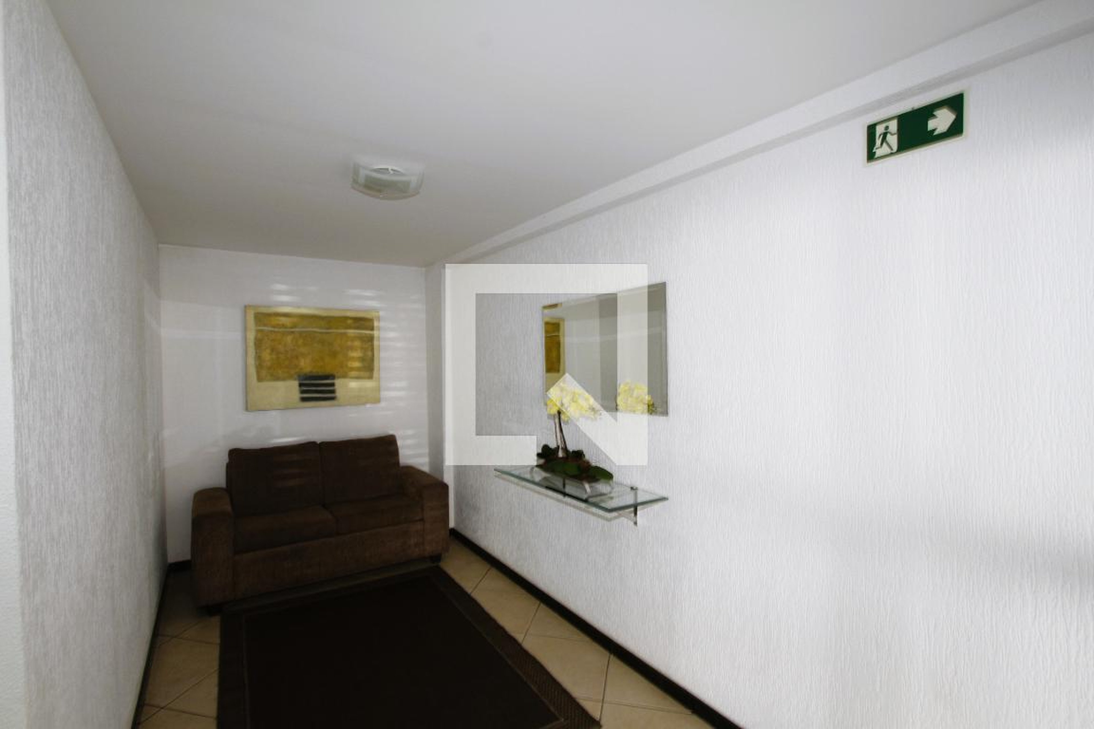 Hall de entrada - Edifício Veredas do Jardim