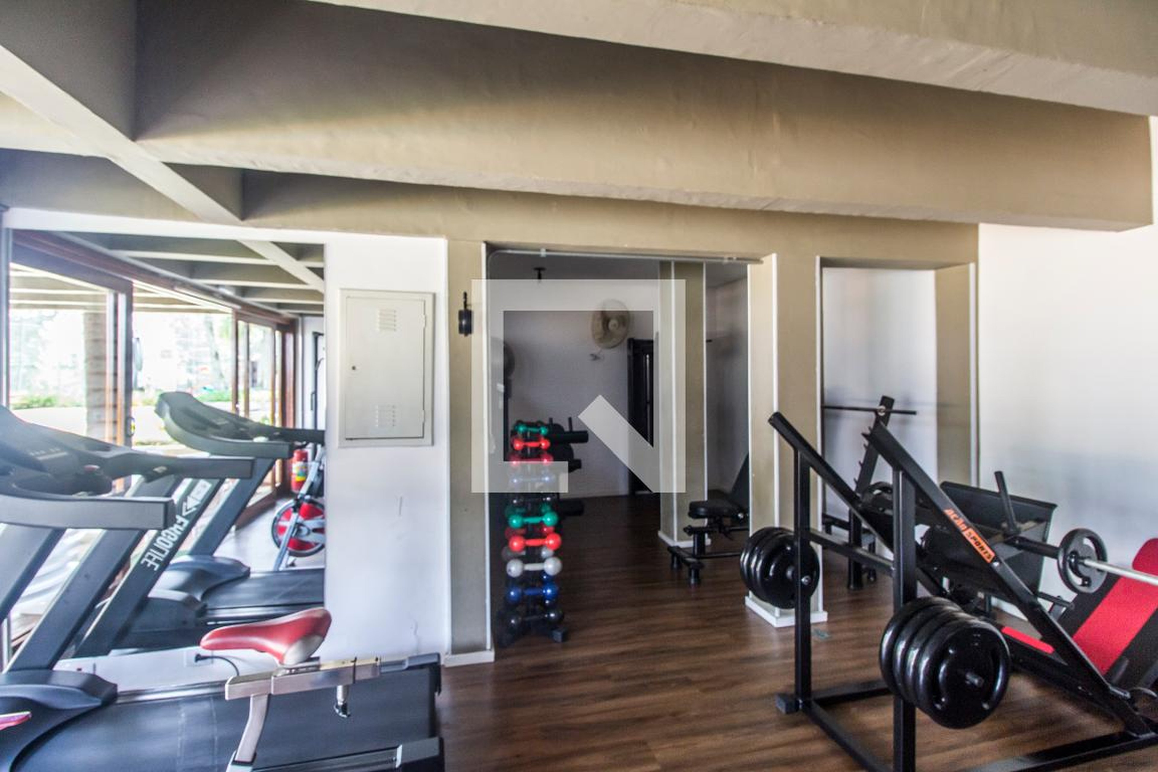 Academia - Residencial Uptown Housing