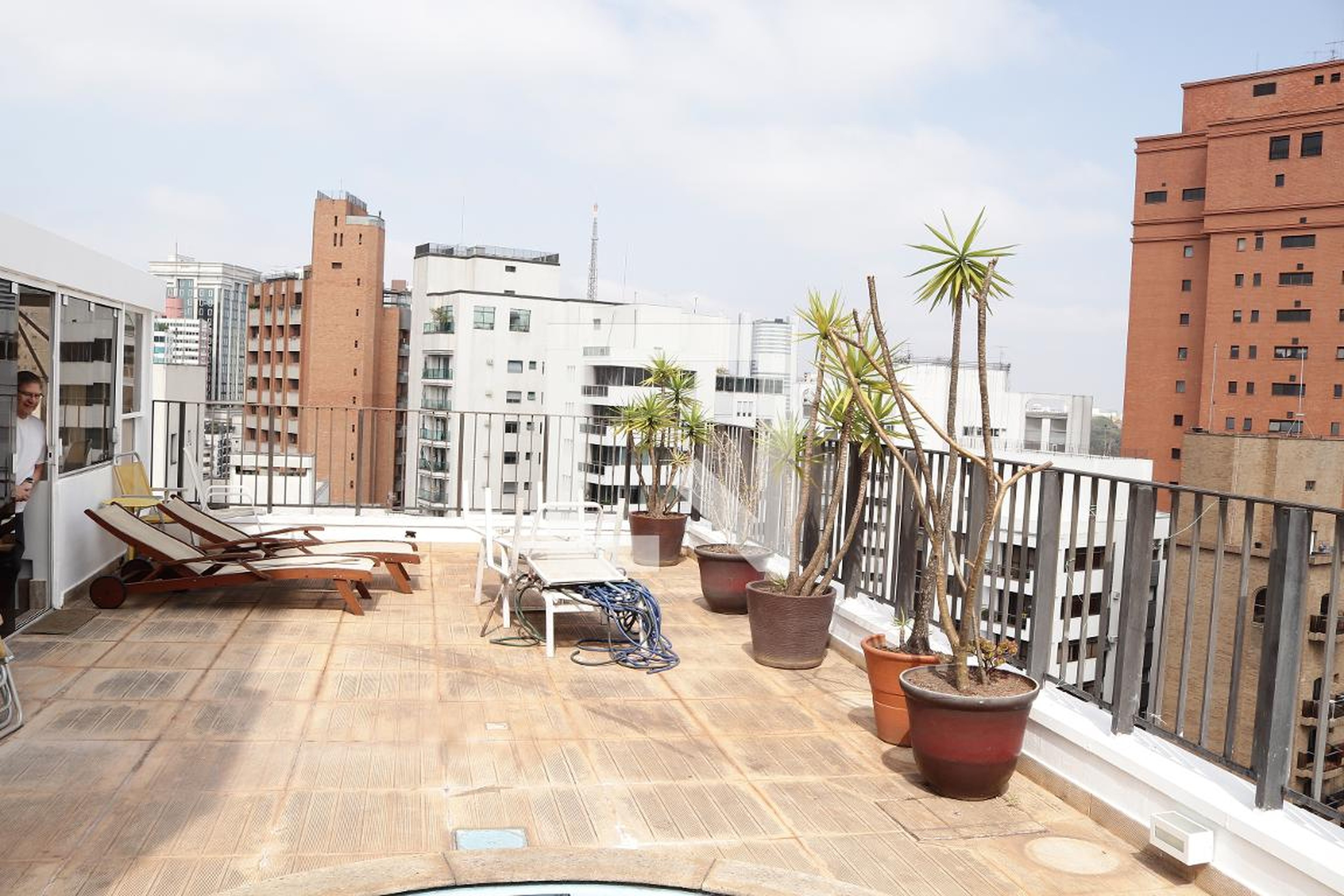 Área comum - Maison de Versailles