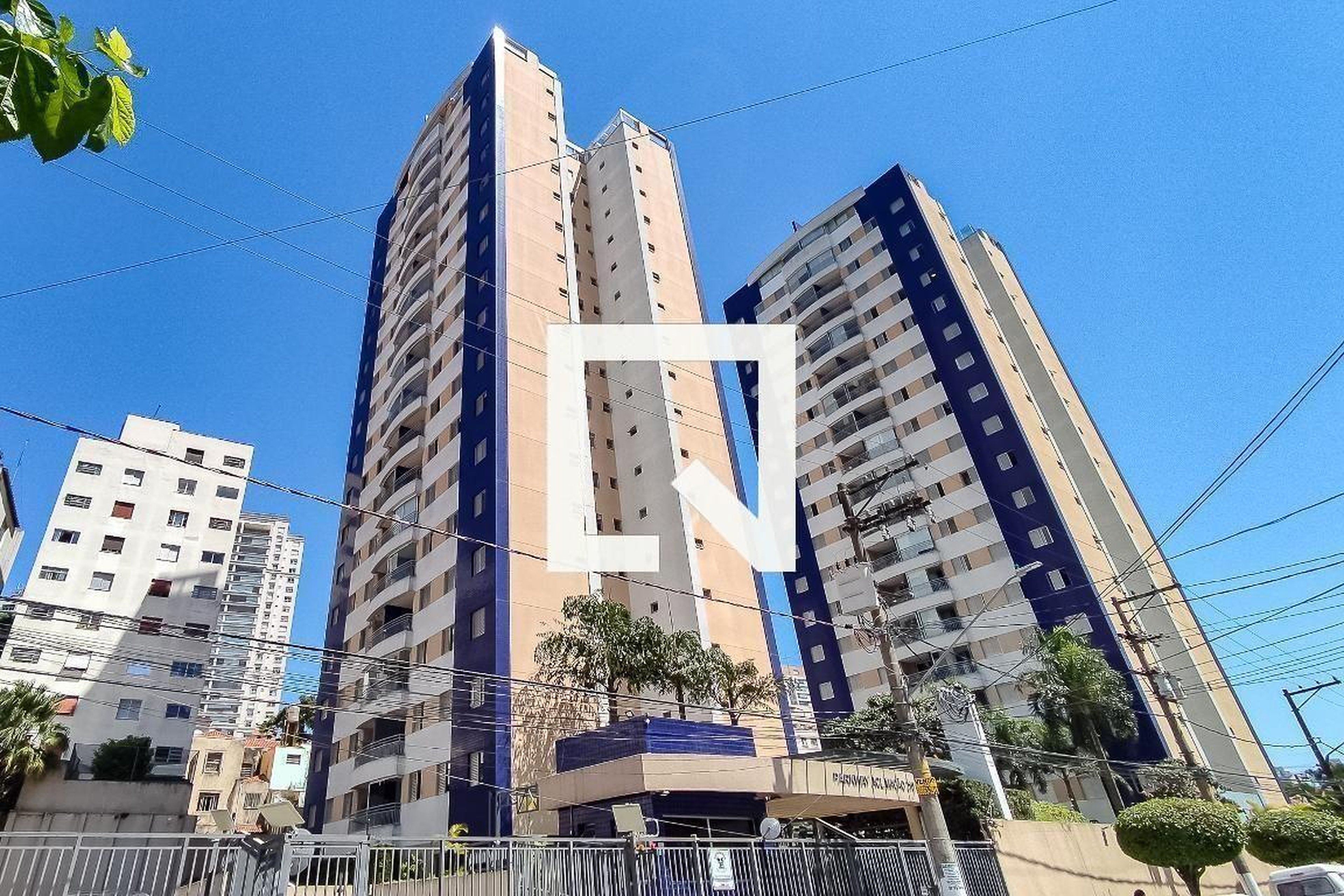 Fachada Condomínio Park Way