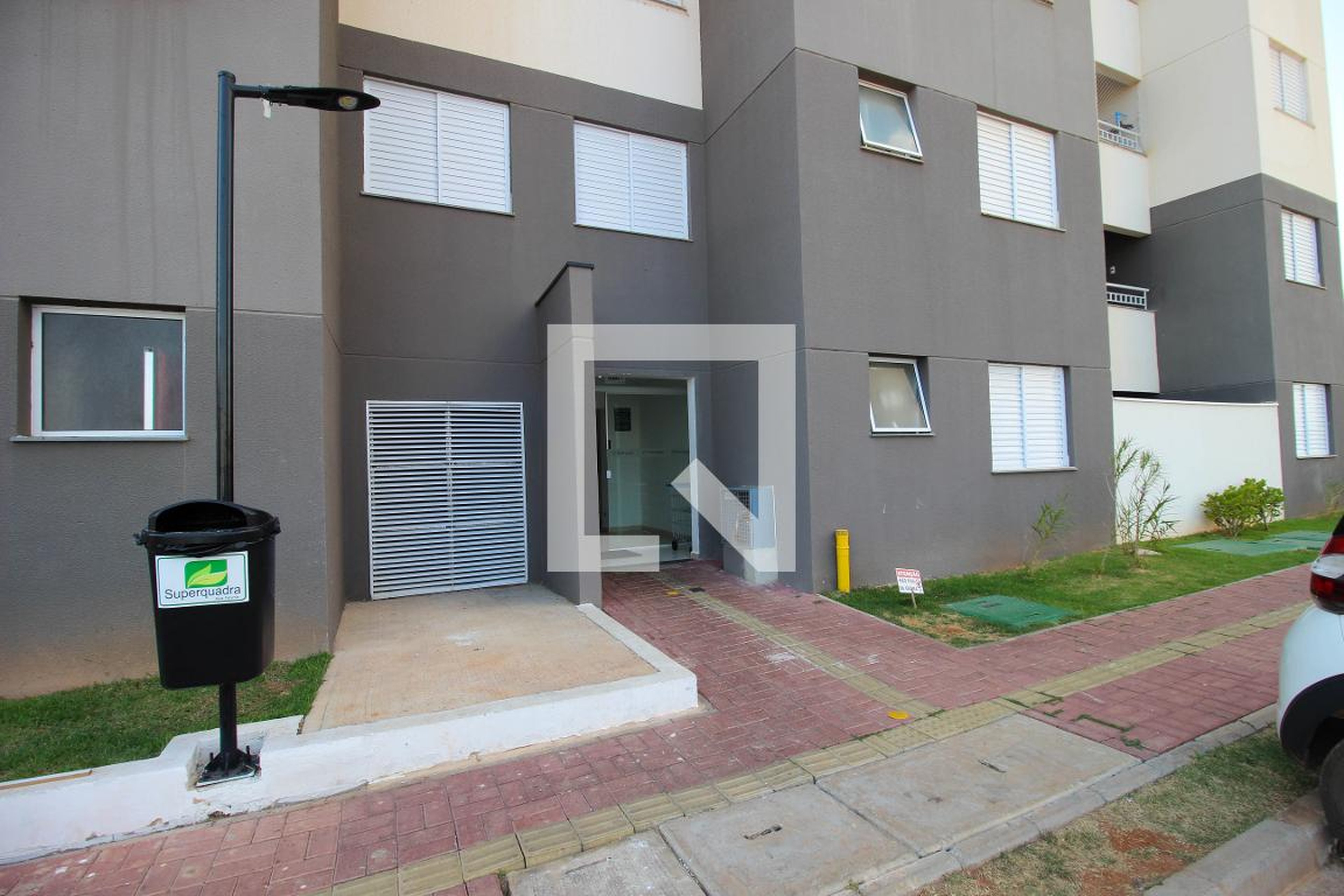 Fachada Residencial Superquadra