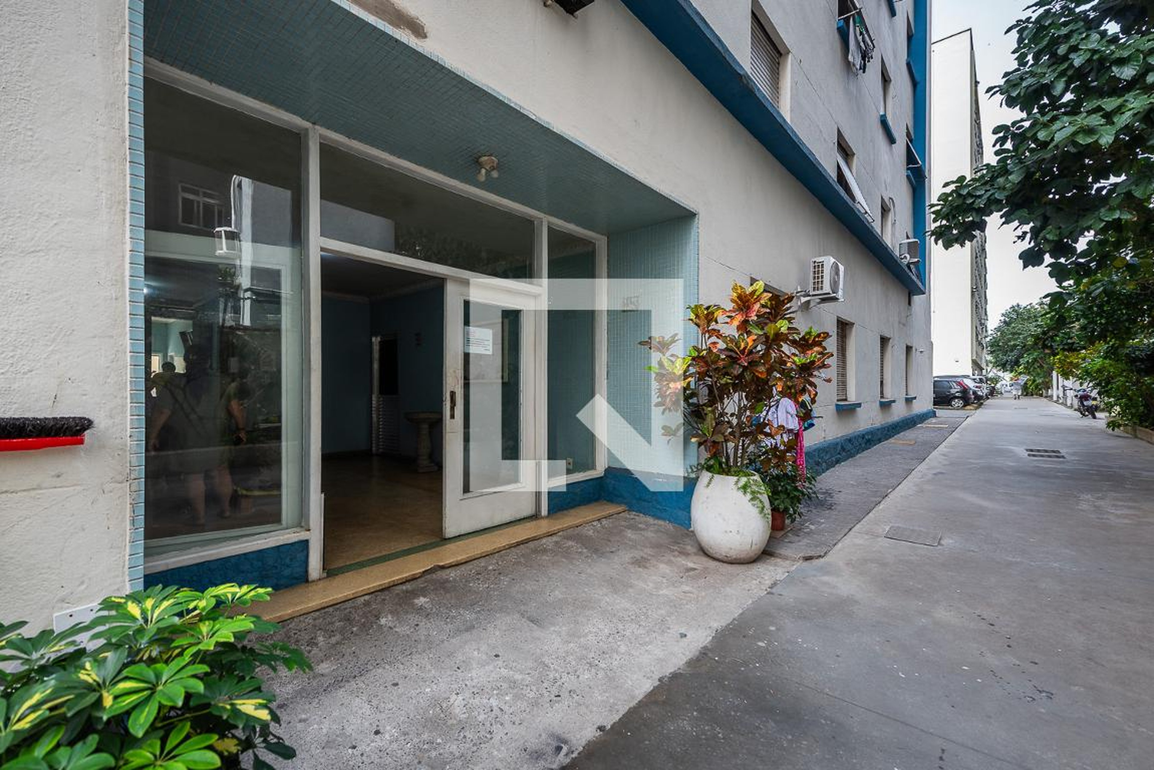 Hall de entrada - Santo Alberto