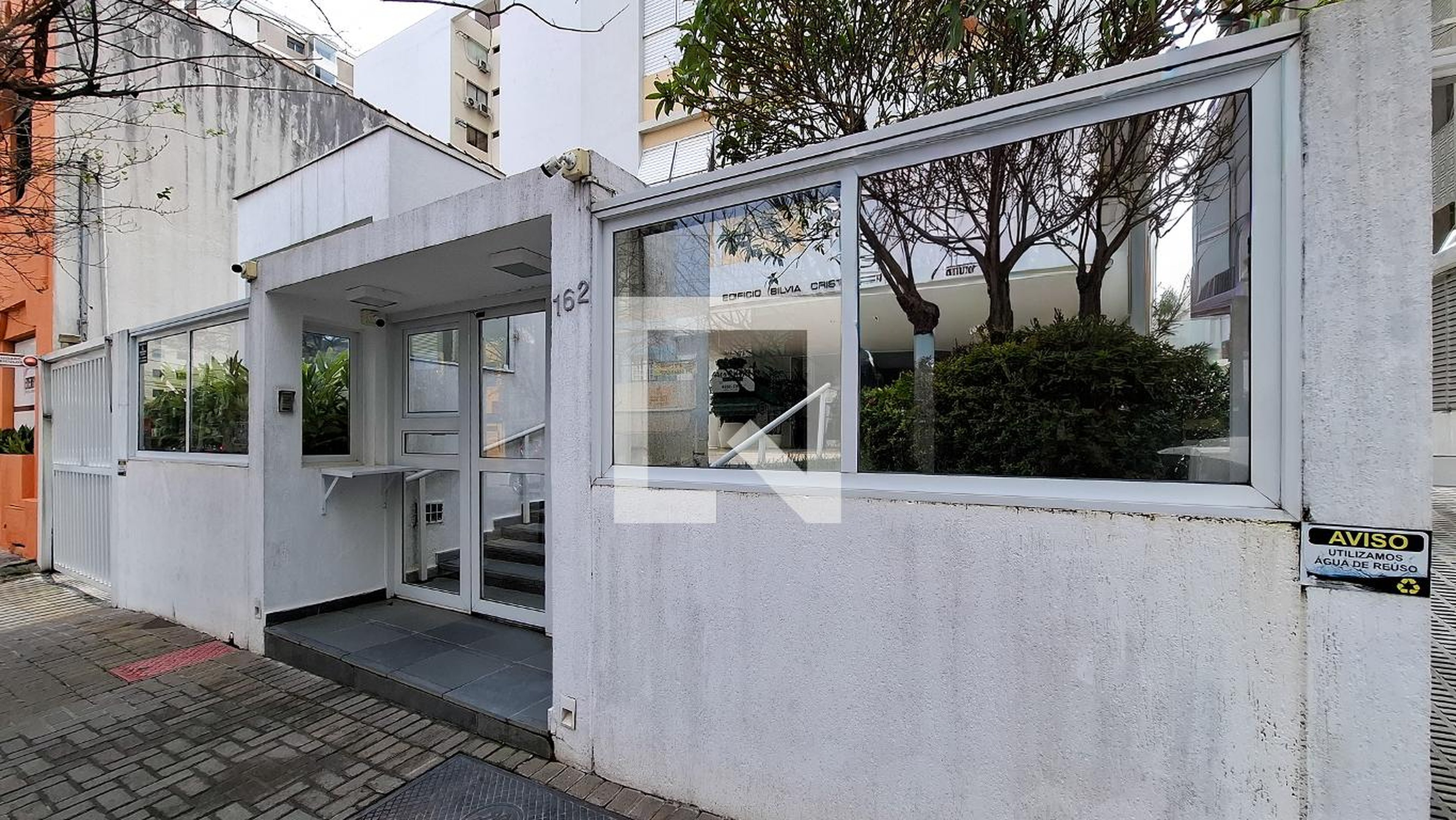 Fachada do Prédio Edifício Silvia Cristina