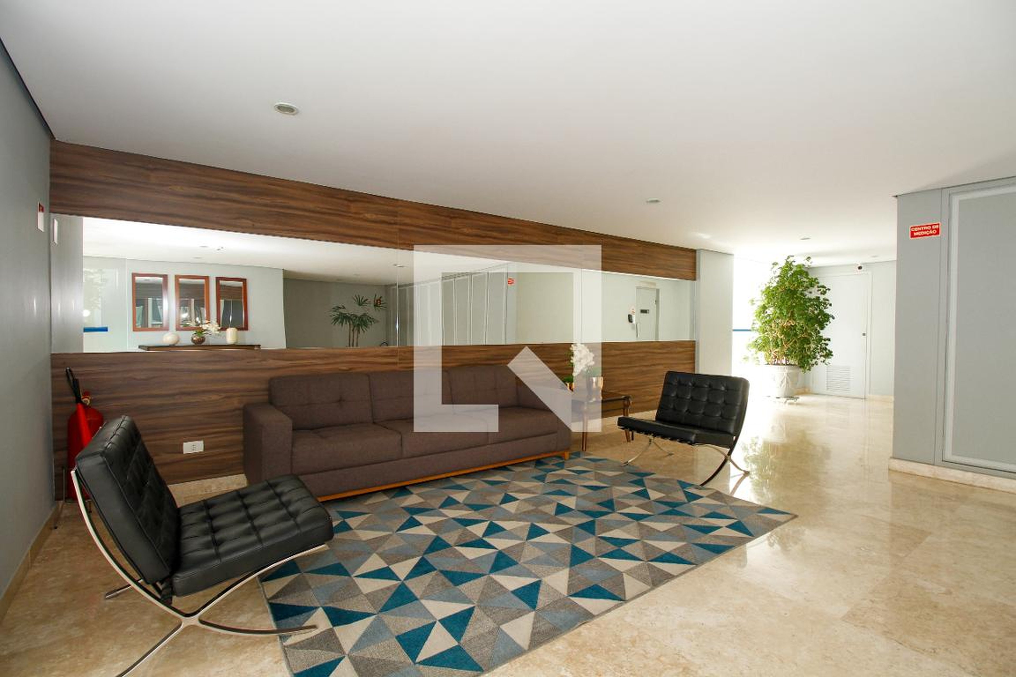 Hall Social - Edifício Sílvia Cristina