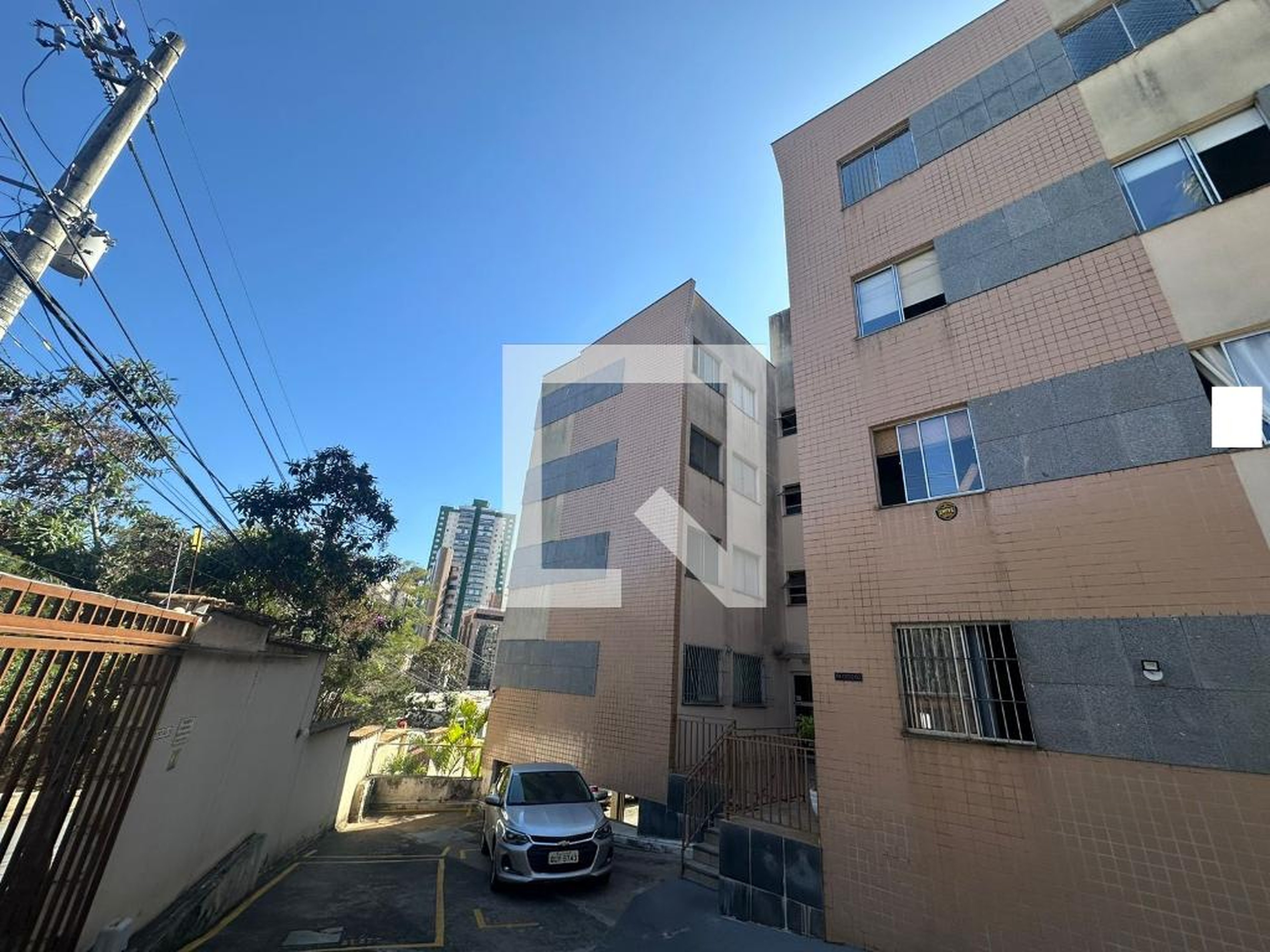 Fachada do prédio Condomínio Andaluzia