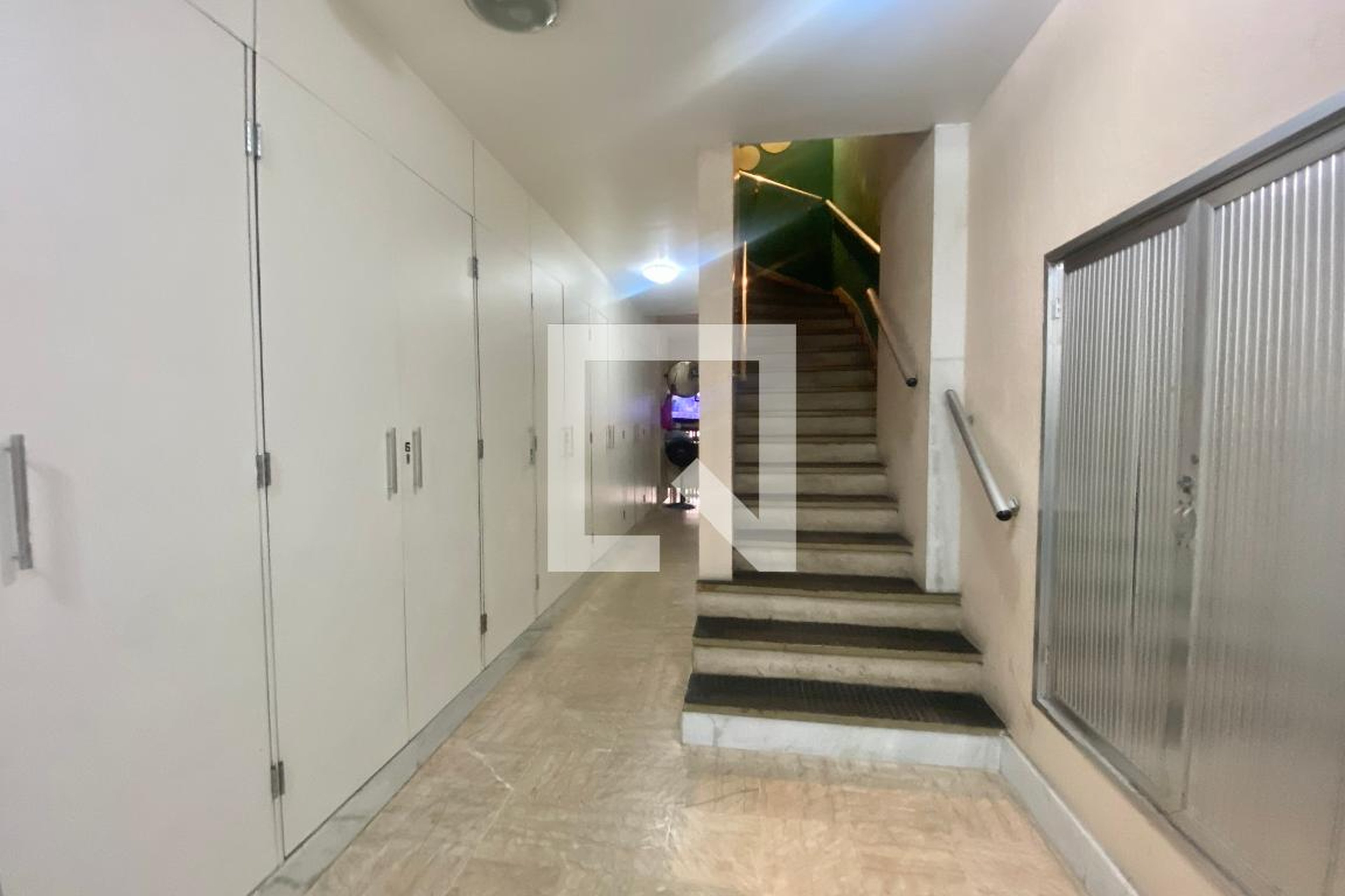 Hall de entrada - Edifício Banco de Minas Gerais