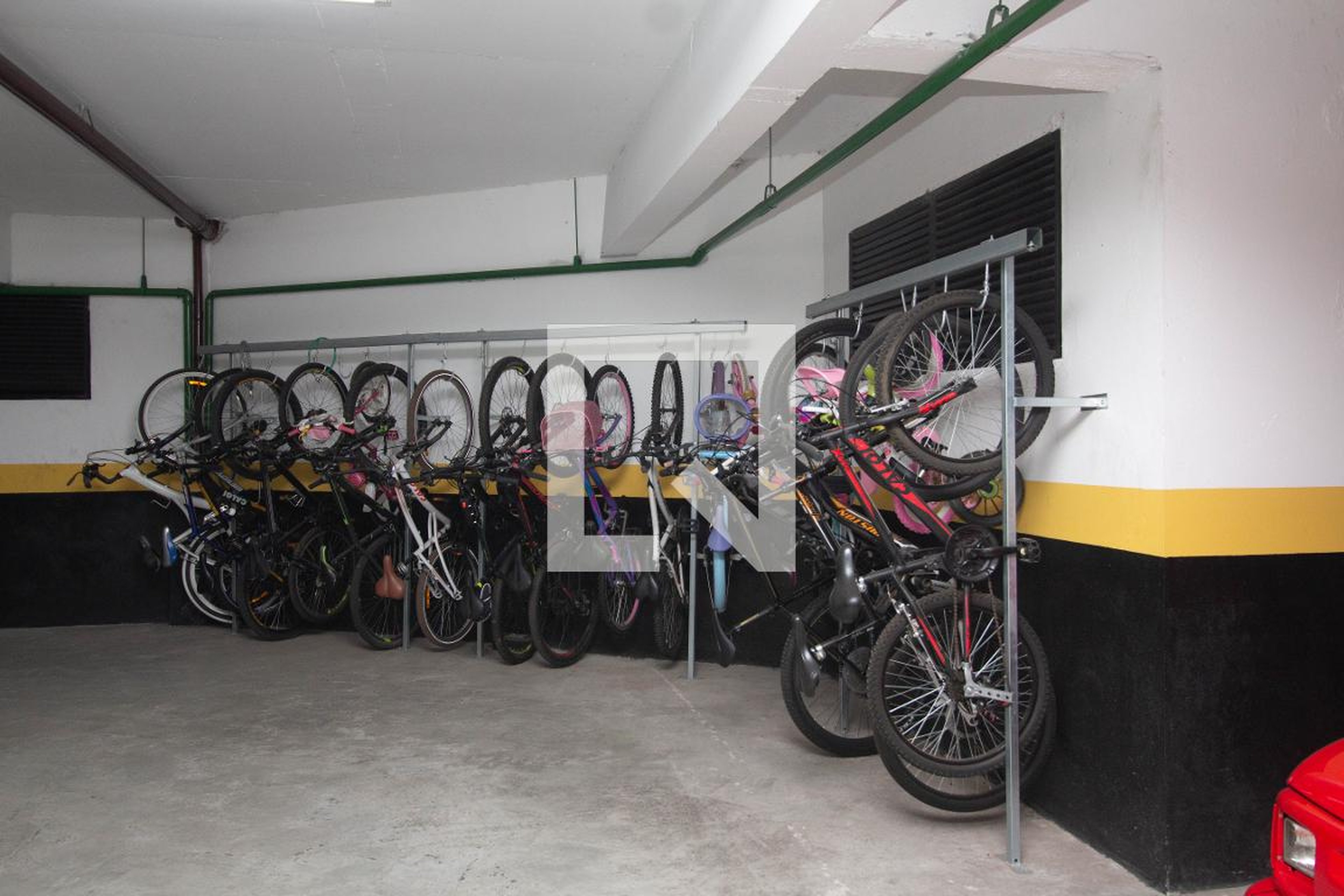 Bicicletário - Reserva Parque São Domingos