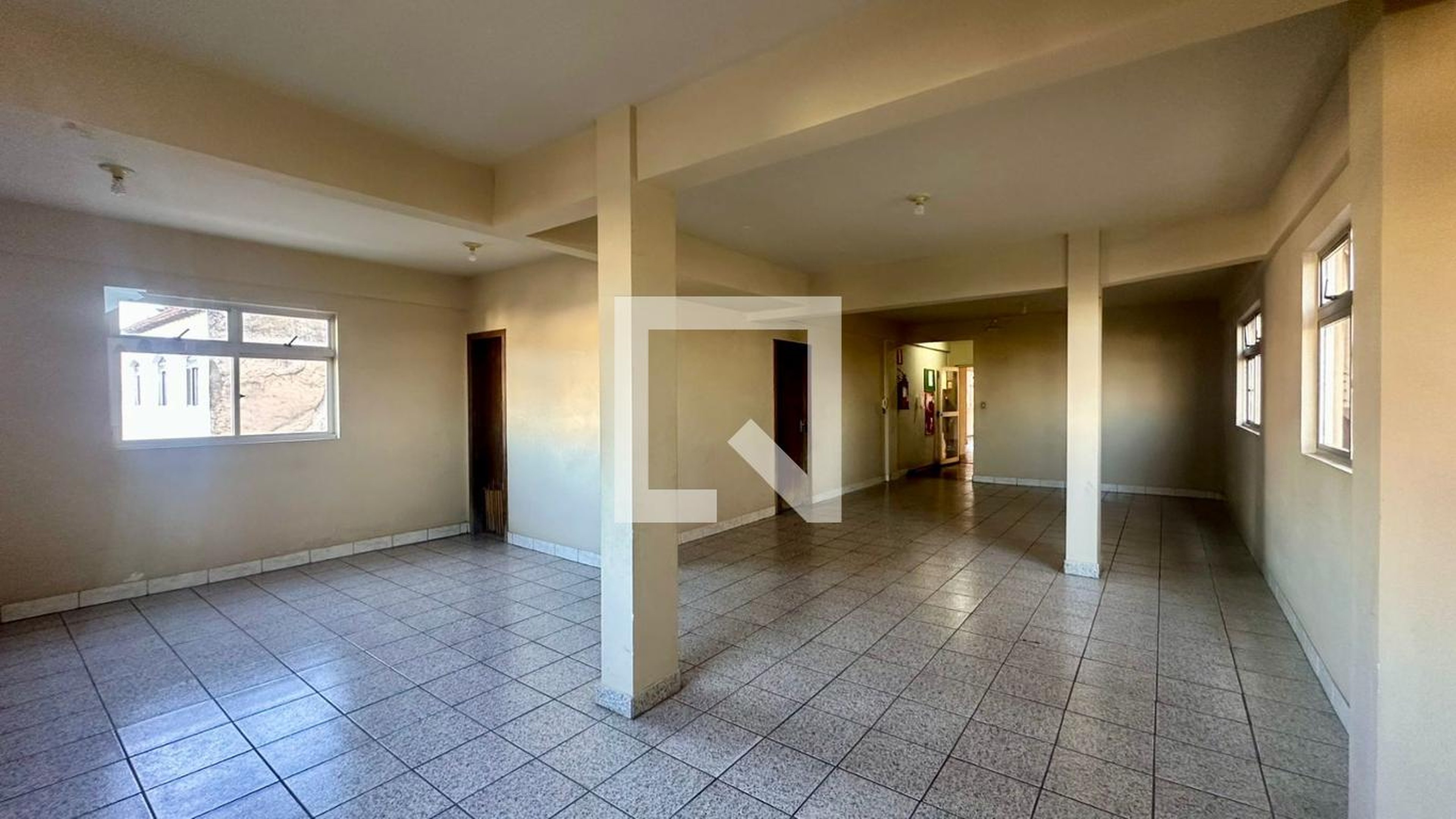 Área comum Edifício Augusta