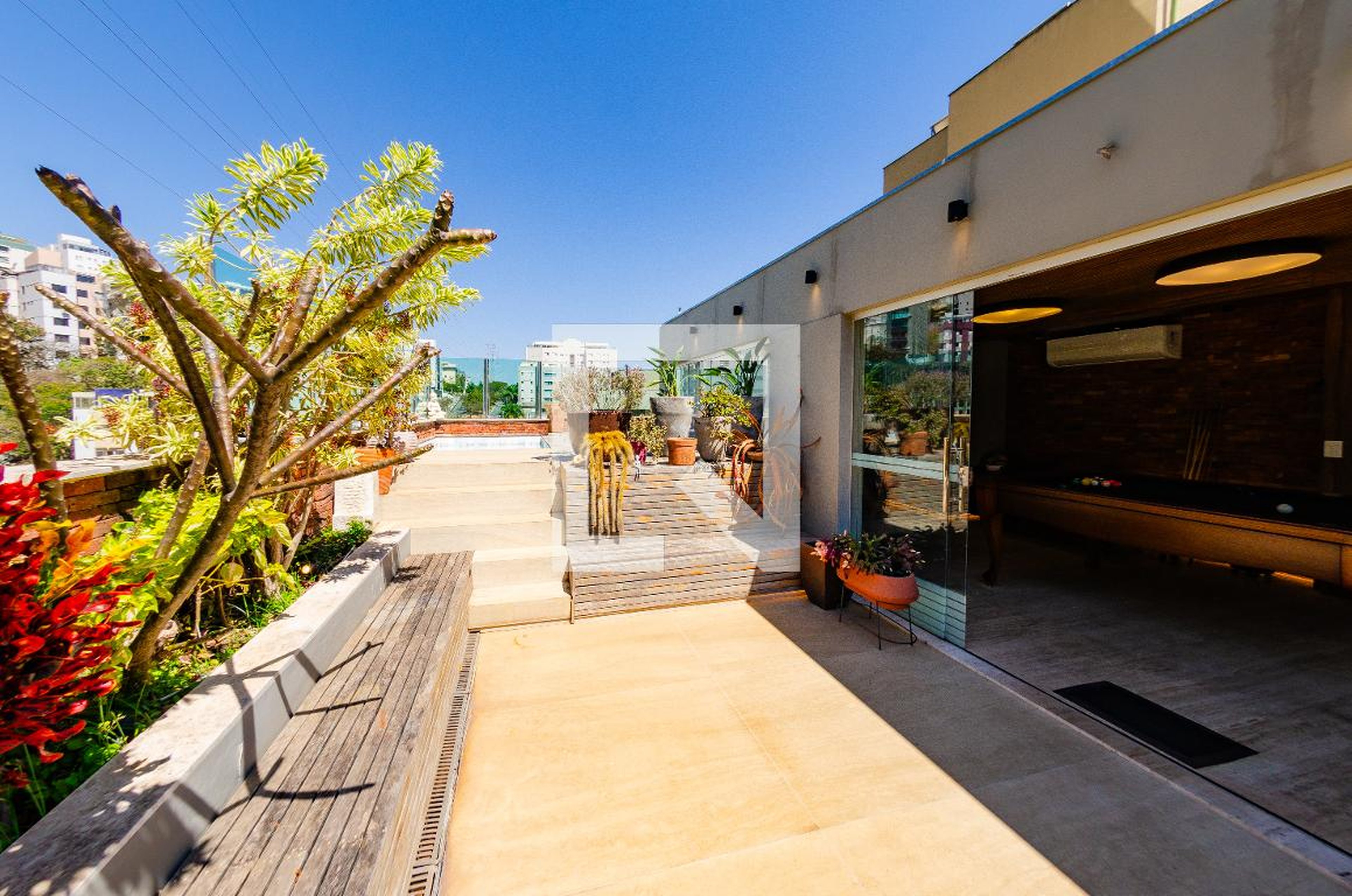 Área Externa - Residencial Villa Treviso