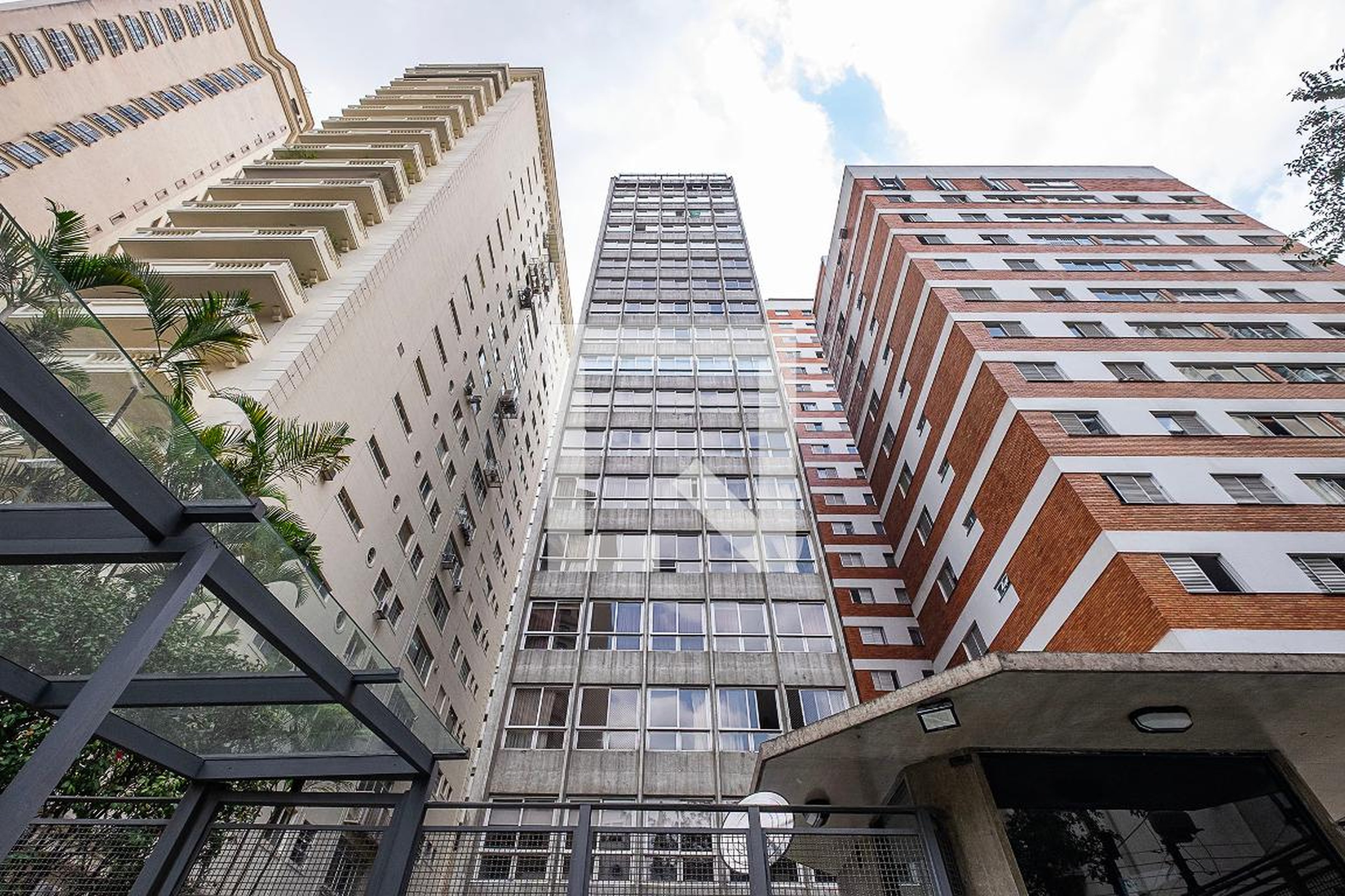 Fachada Condomínio Jacarandá